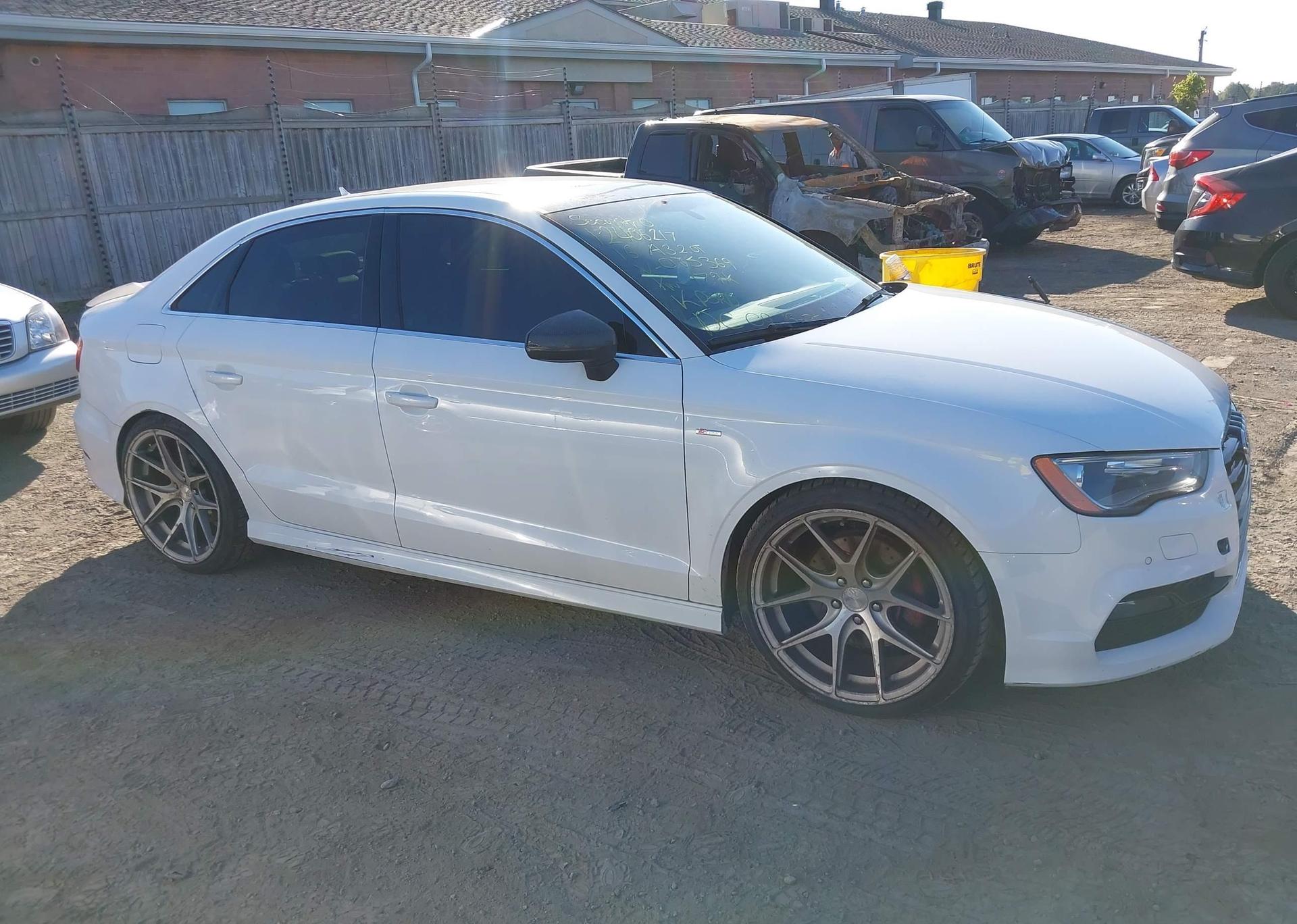 2016 AUDI A3 2.0T TECHNIK