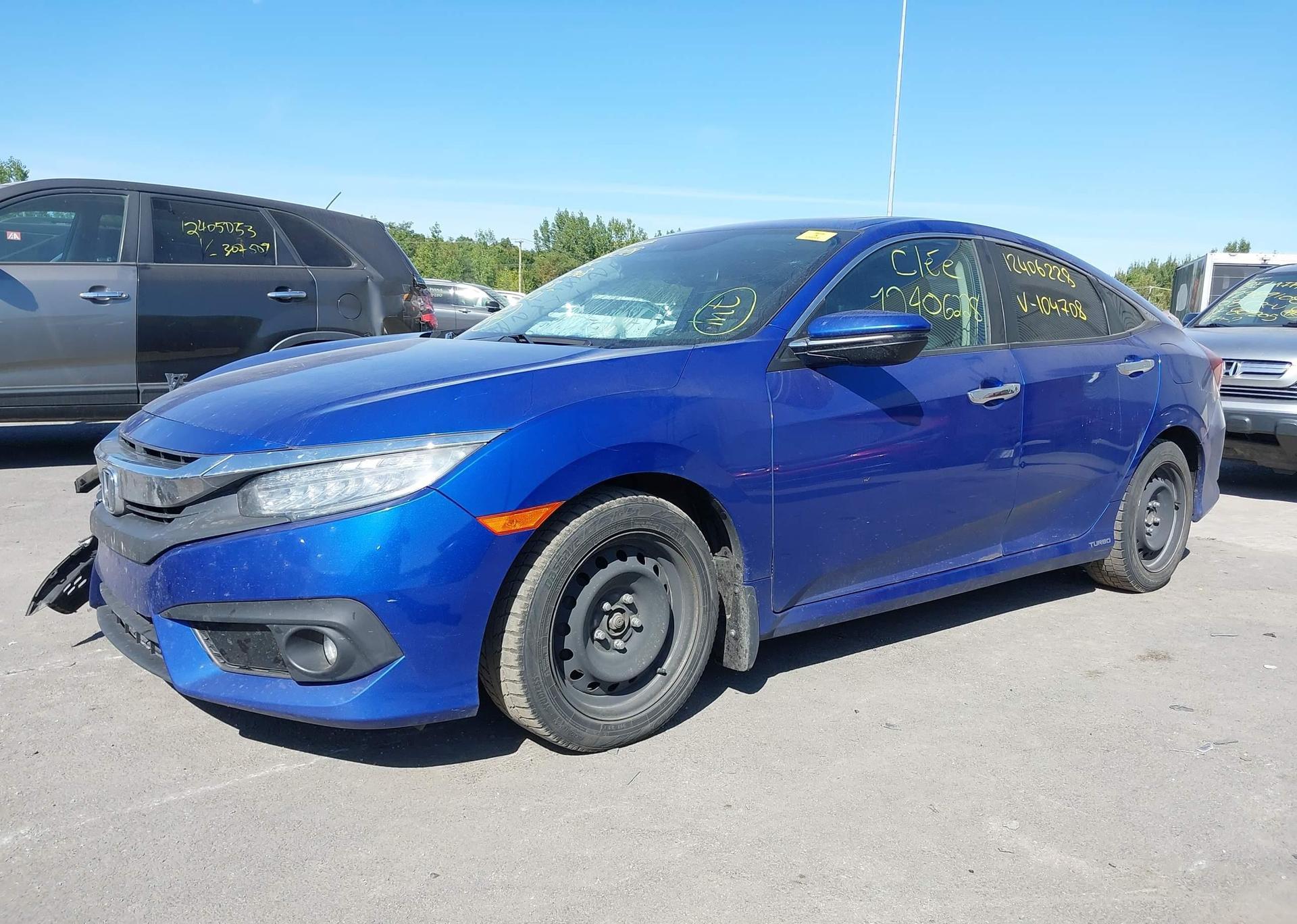 2018 HONDA Civic touring