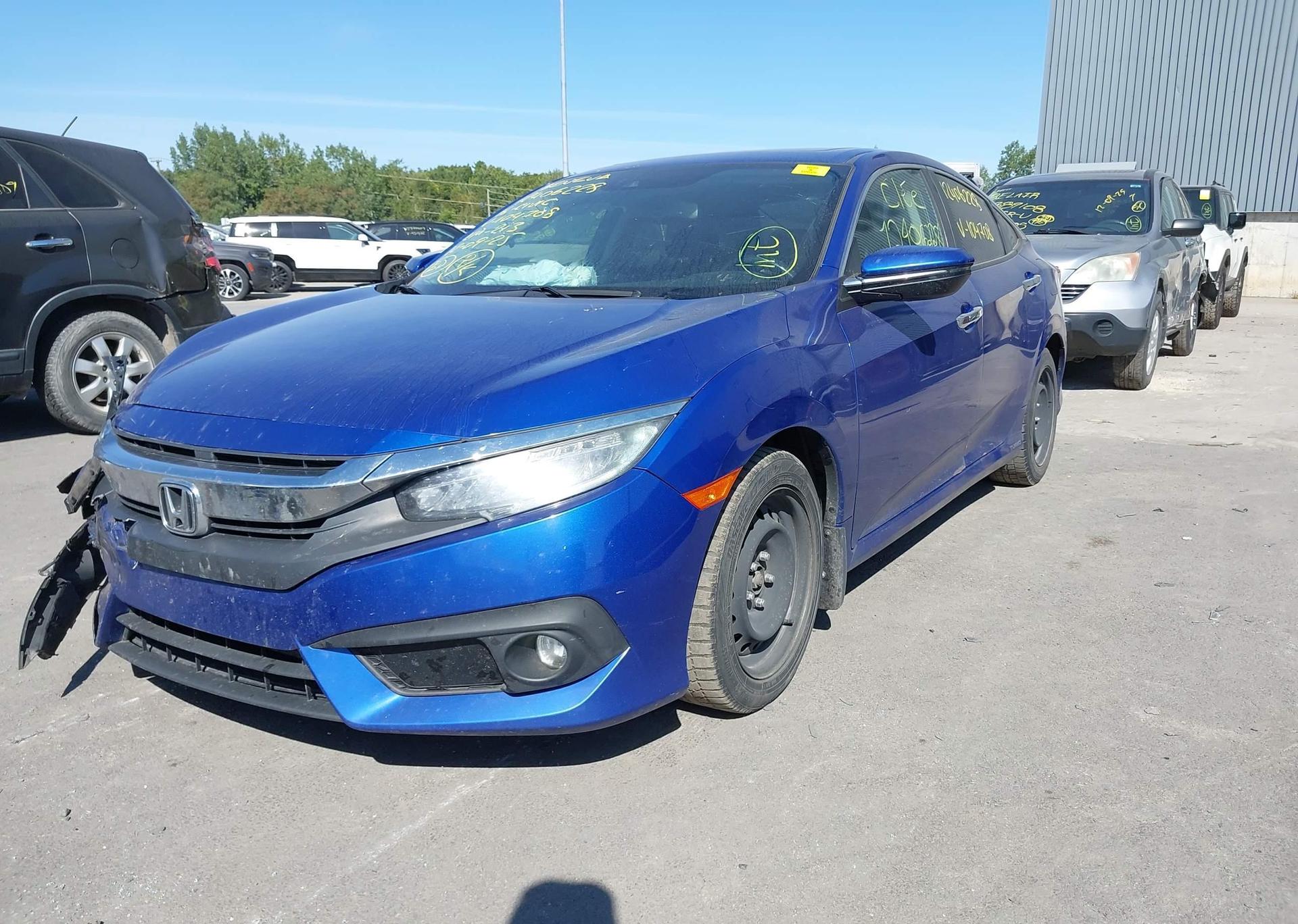 2018 HONDA Civic touring