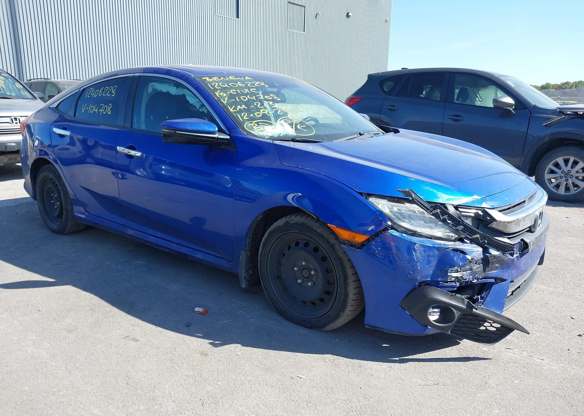 2018 HONDA Civic touring