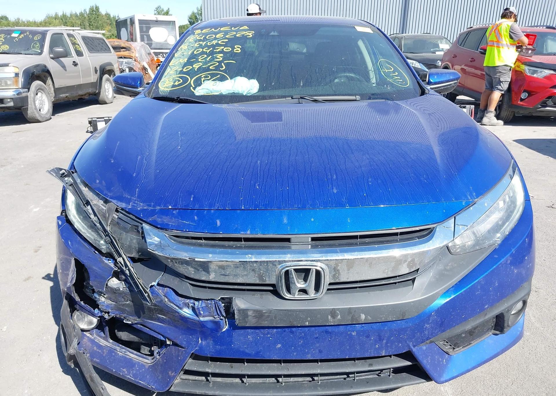 2018 HONDA Civic touring