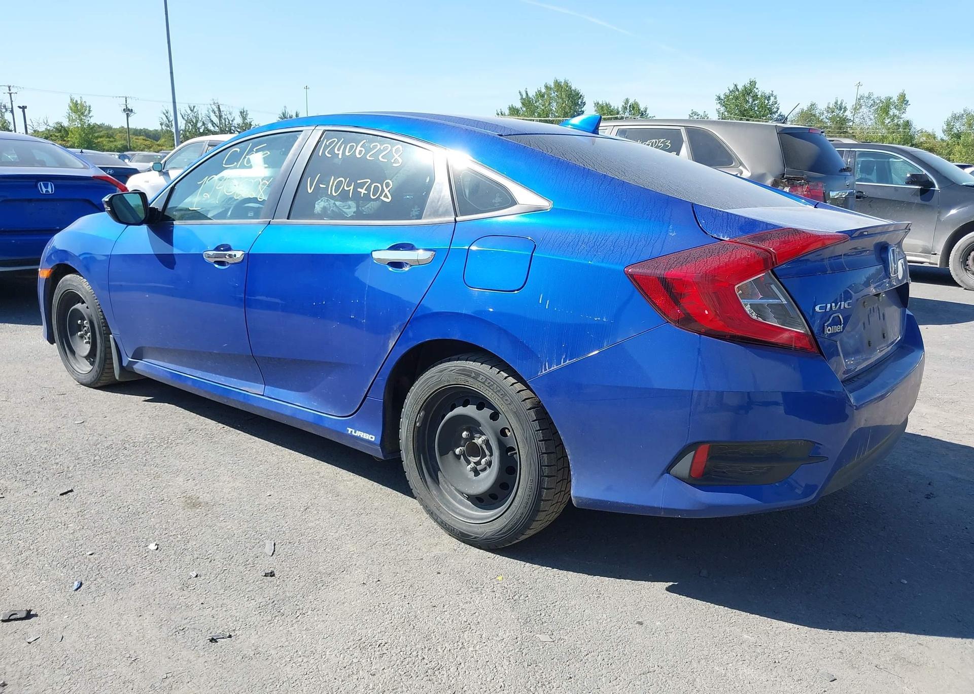2018 HONDA Civic touring