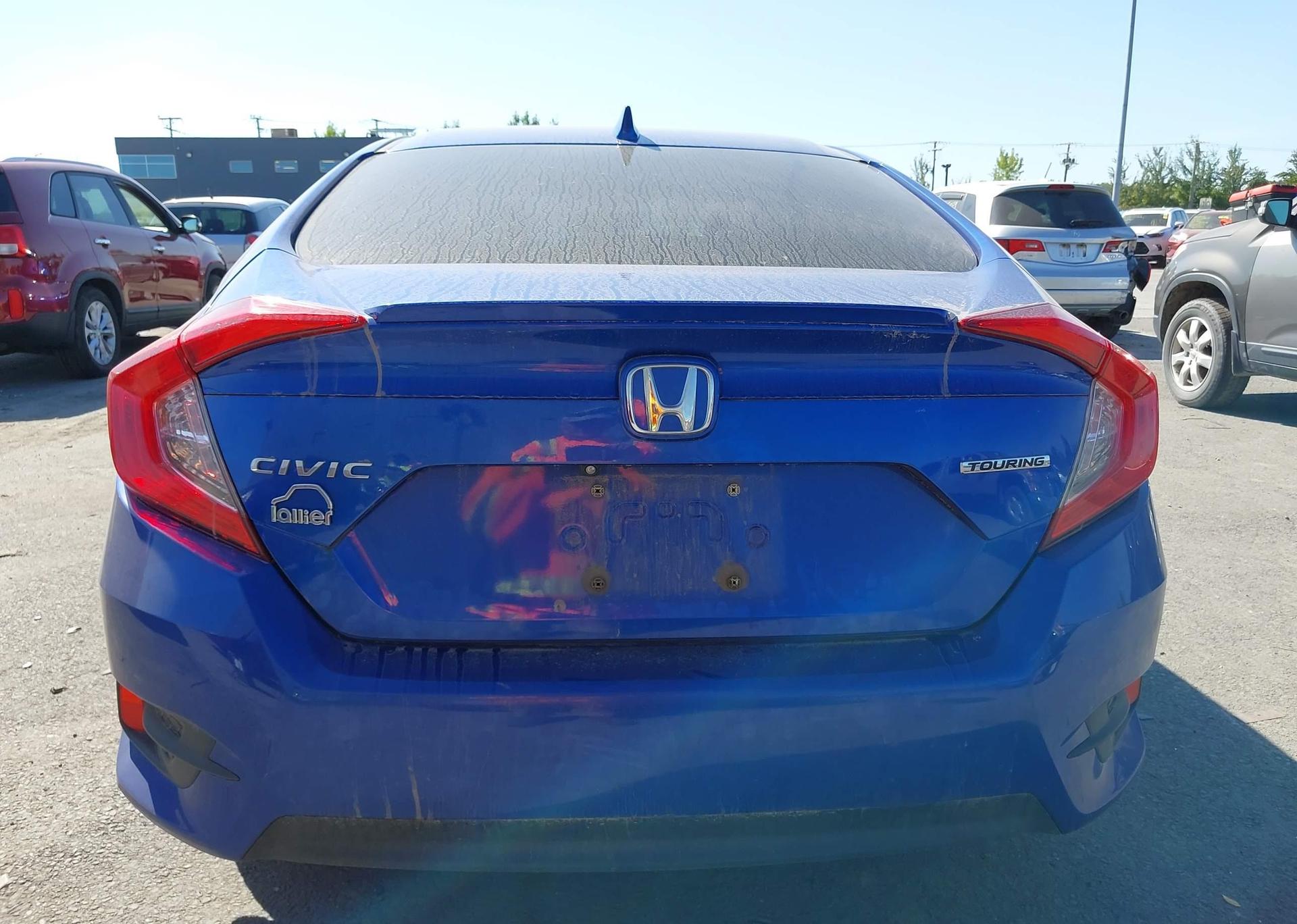 2018 HONDA Civic touring