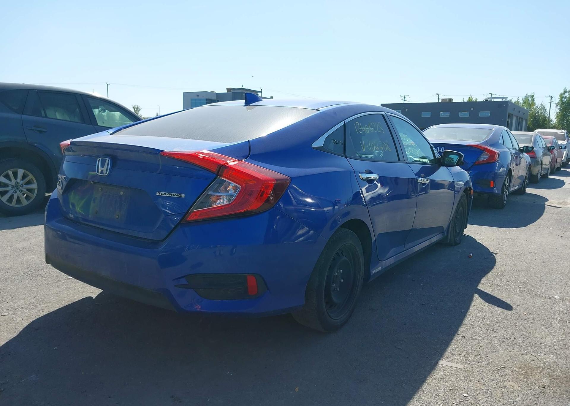 2018 HONDA Civic touring