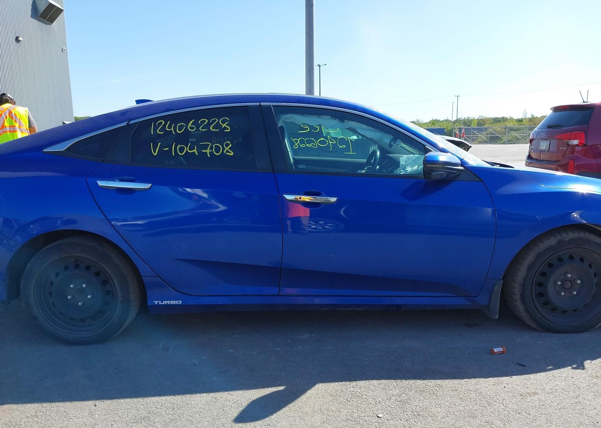 2018 HONDA Civic touring
