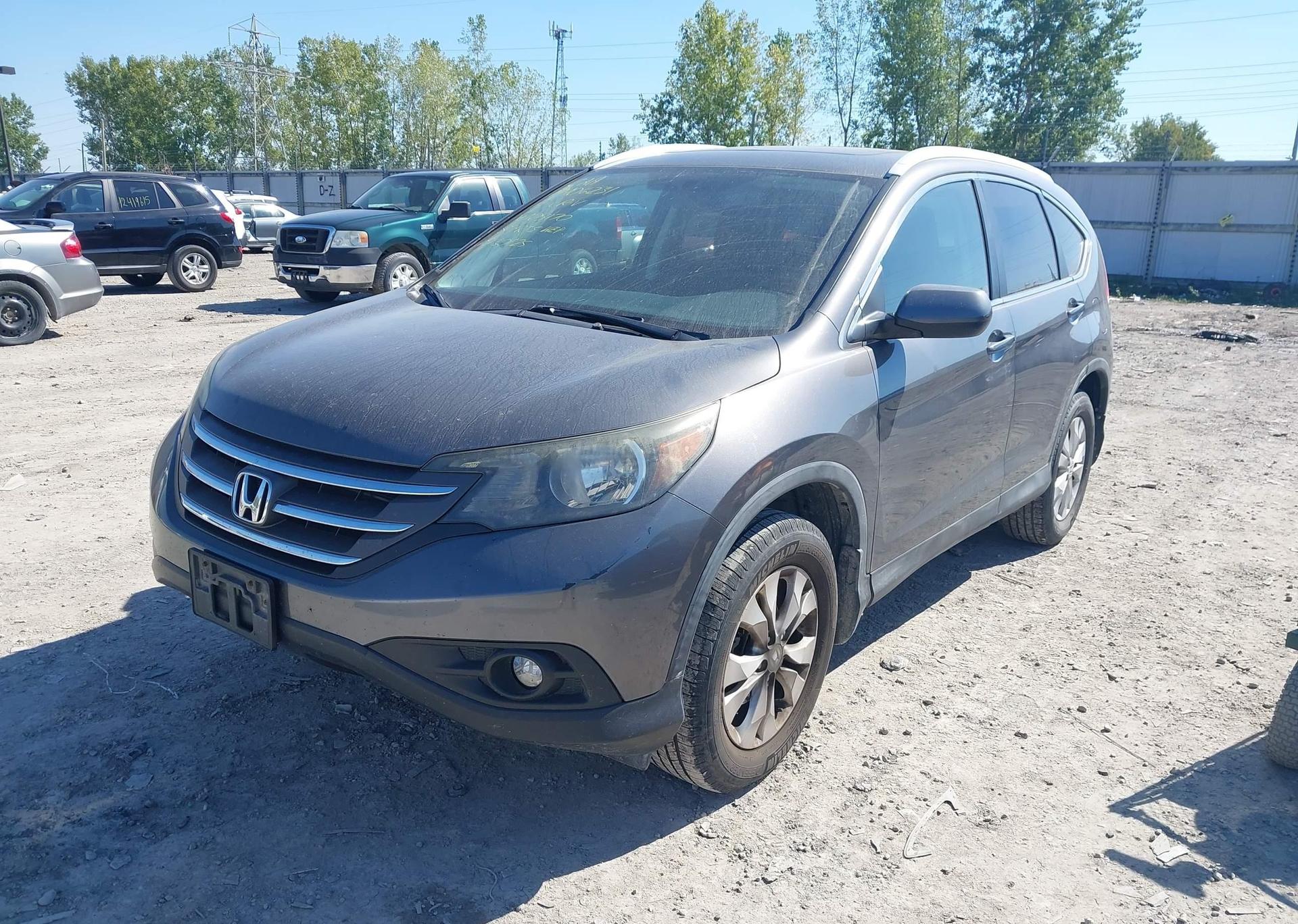 2014 HONDA CR-V EX