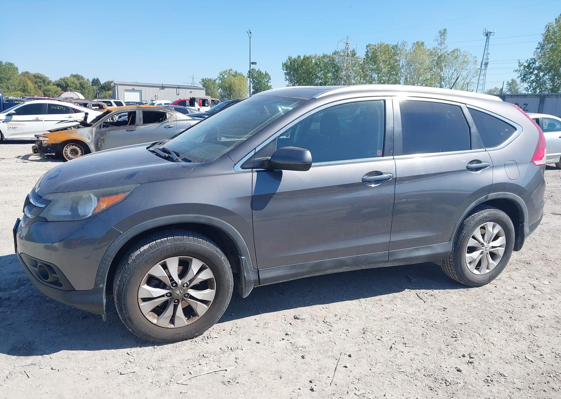 2014 HONDA CR-V EX
