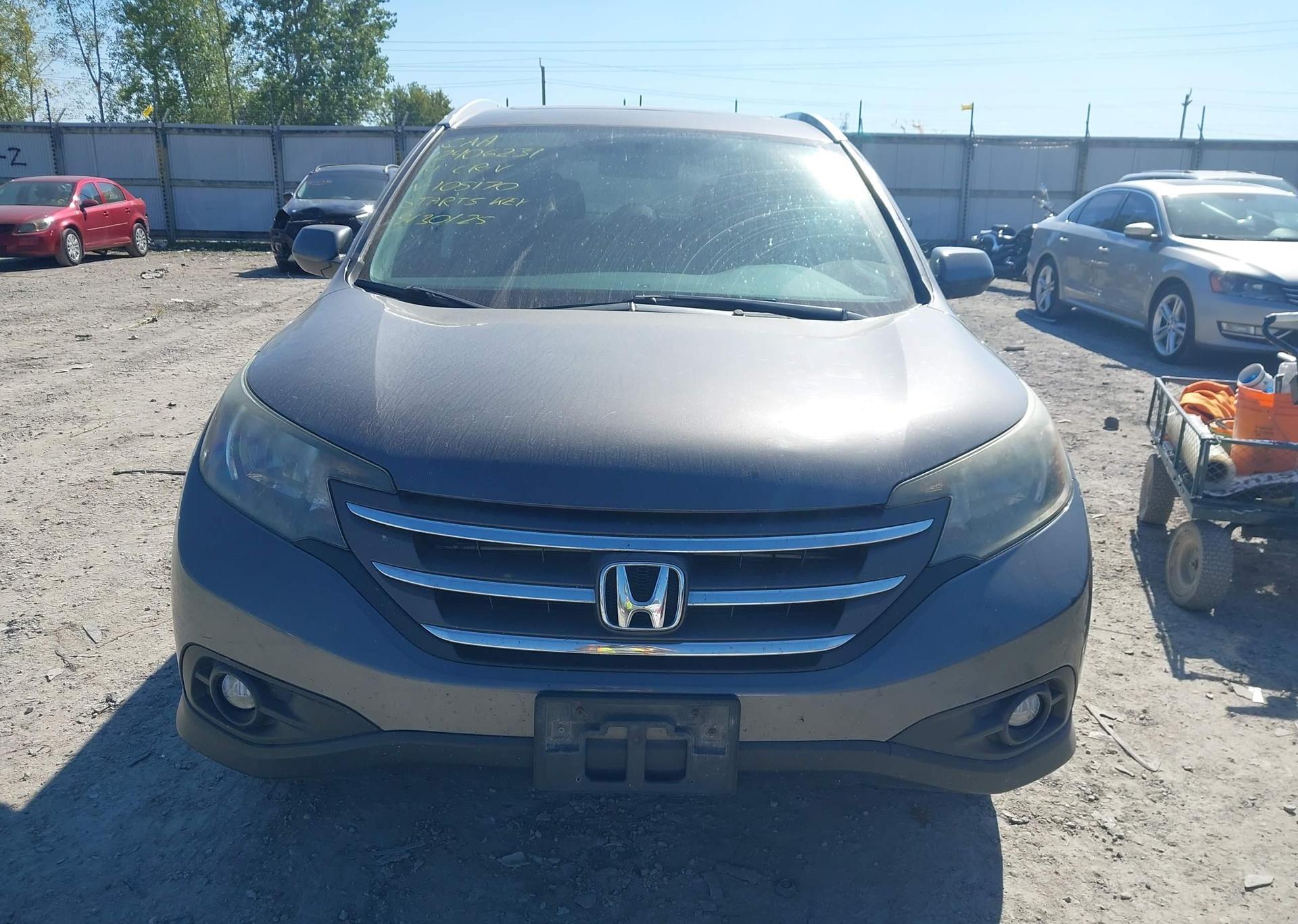 2014 HONDA CR-V EX