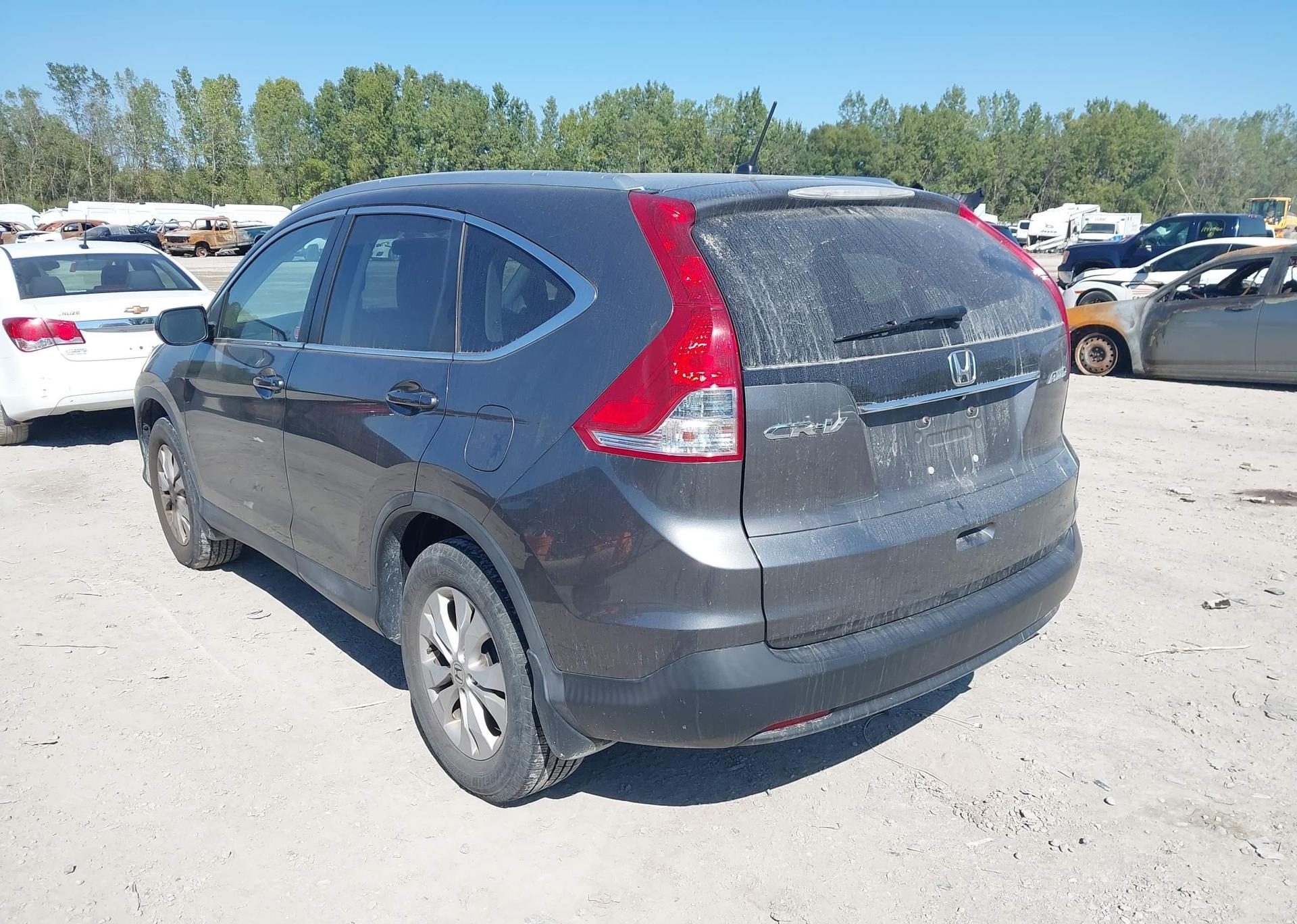 2014 HONDA CR-V EX