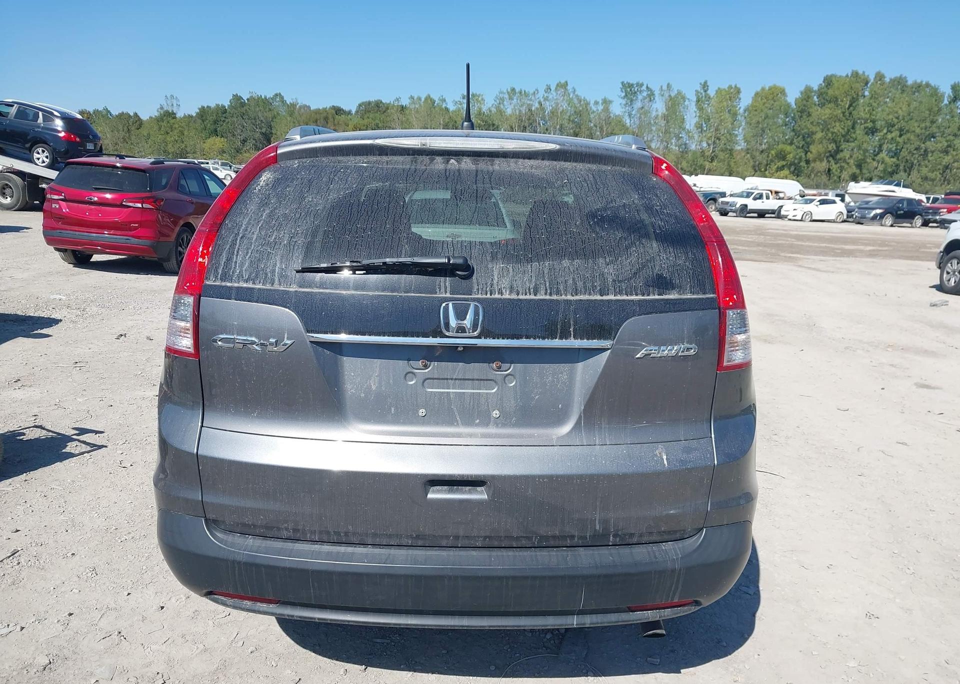 2014 HONDA CR-V EX