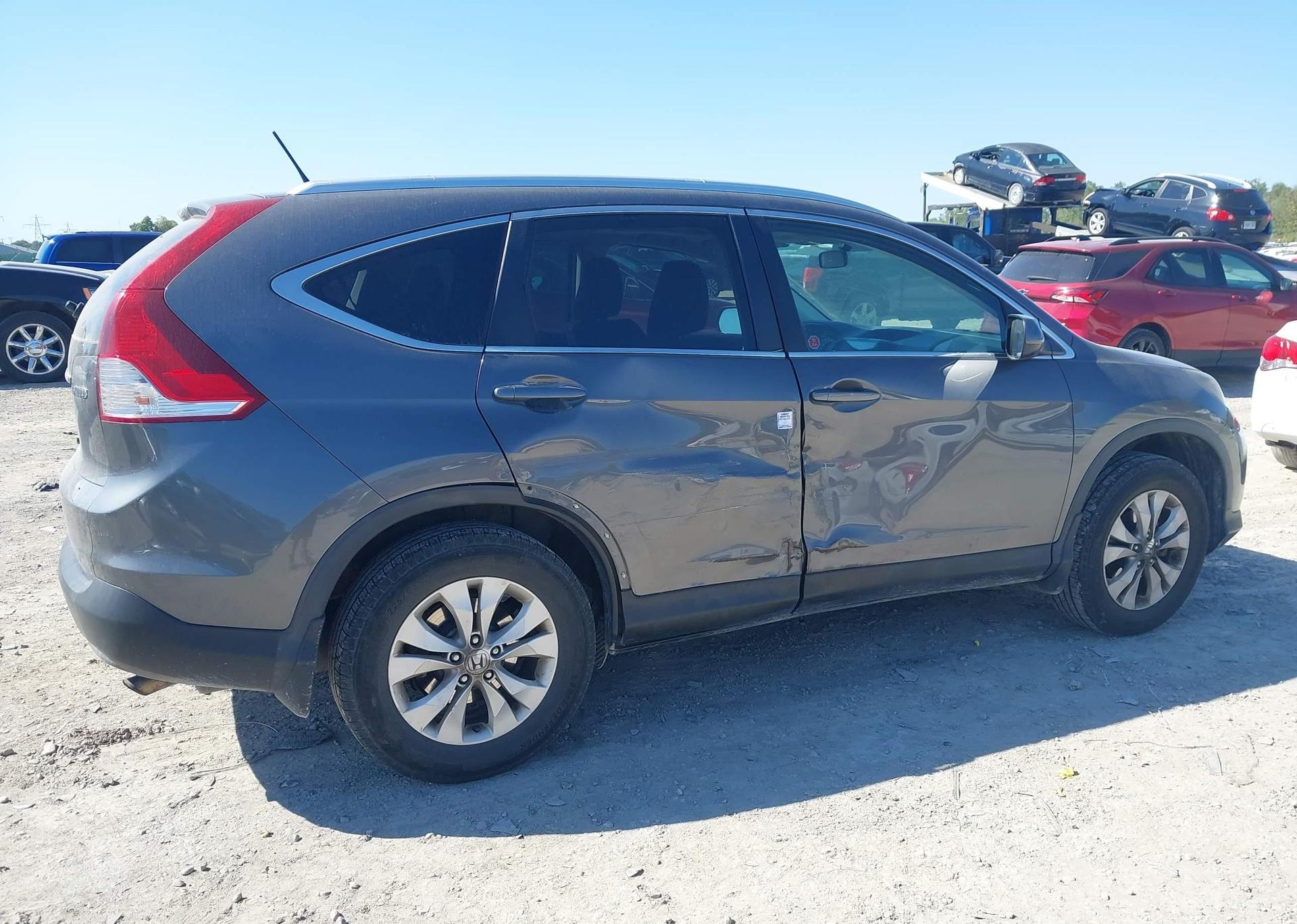 2014 HONDA CR-V EX