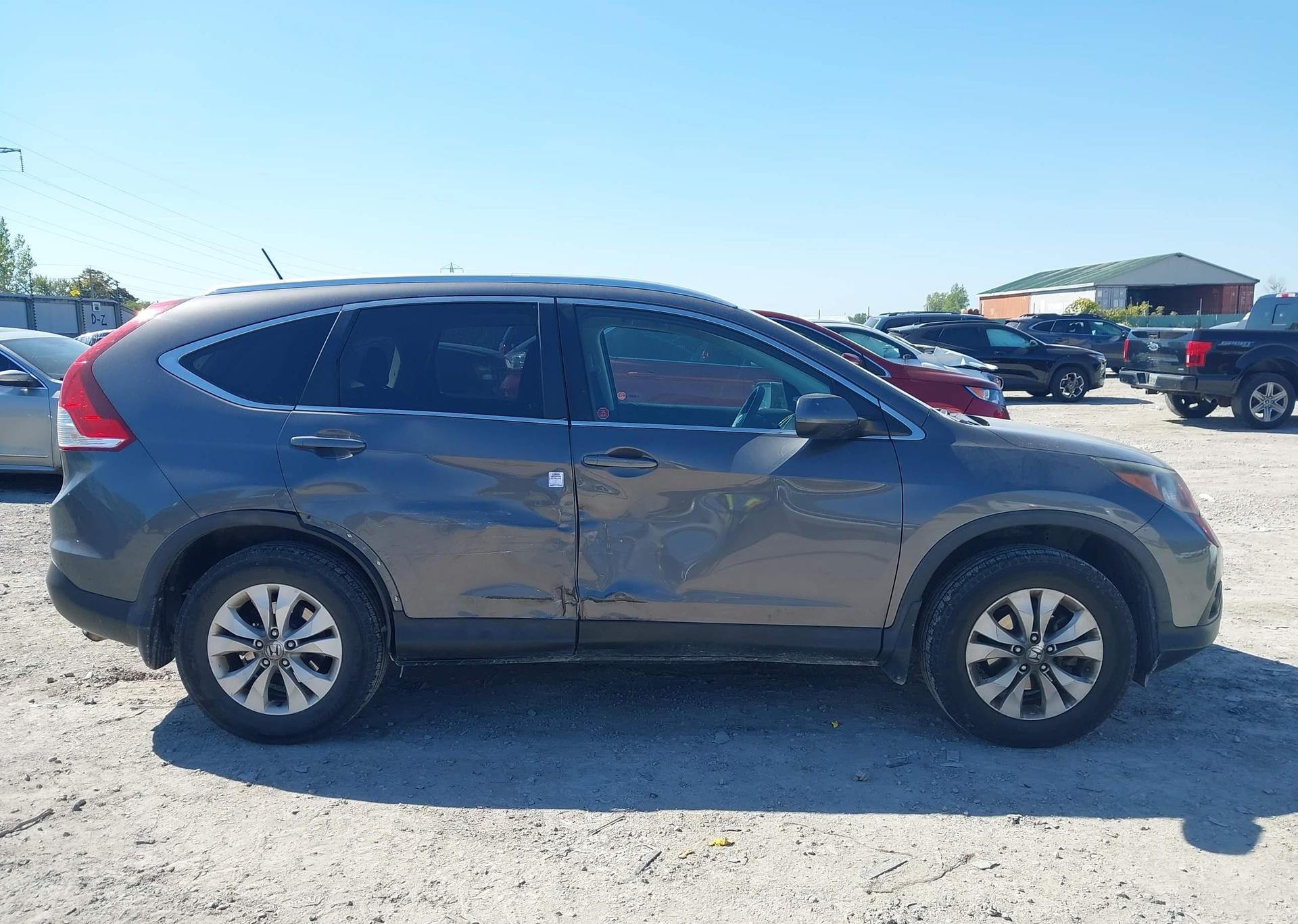 2014 HONDA CR-V EX