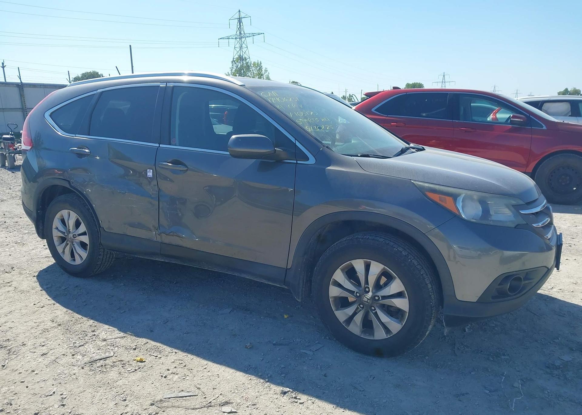 2014 HONDA CR-V EX