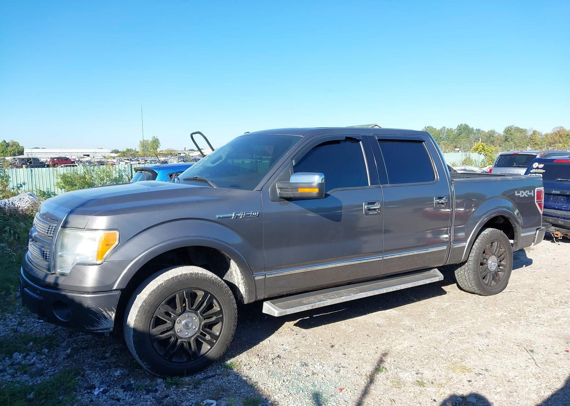 2010 FORD F-150 FX4