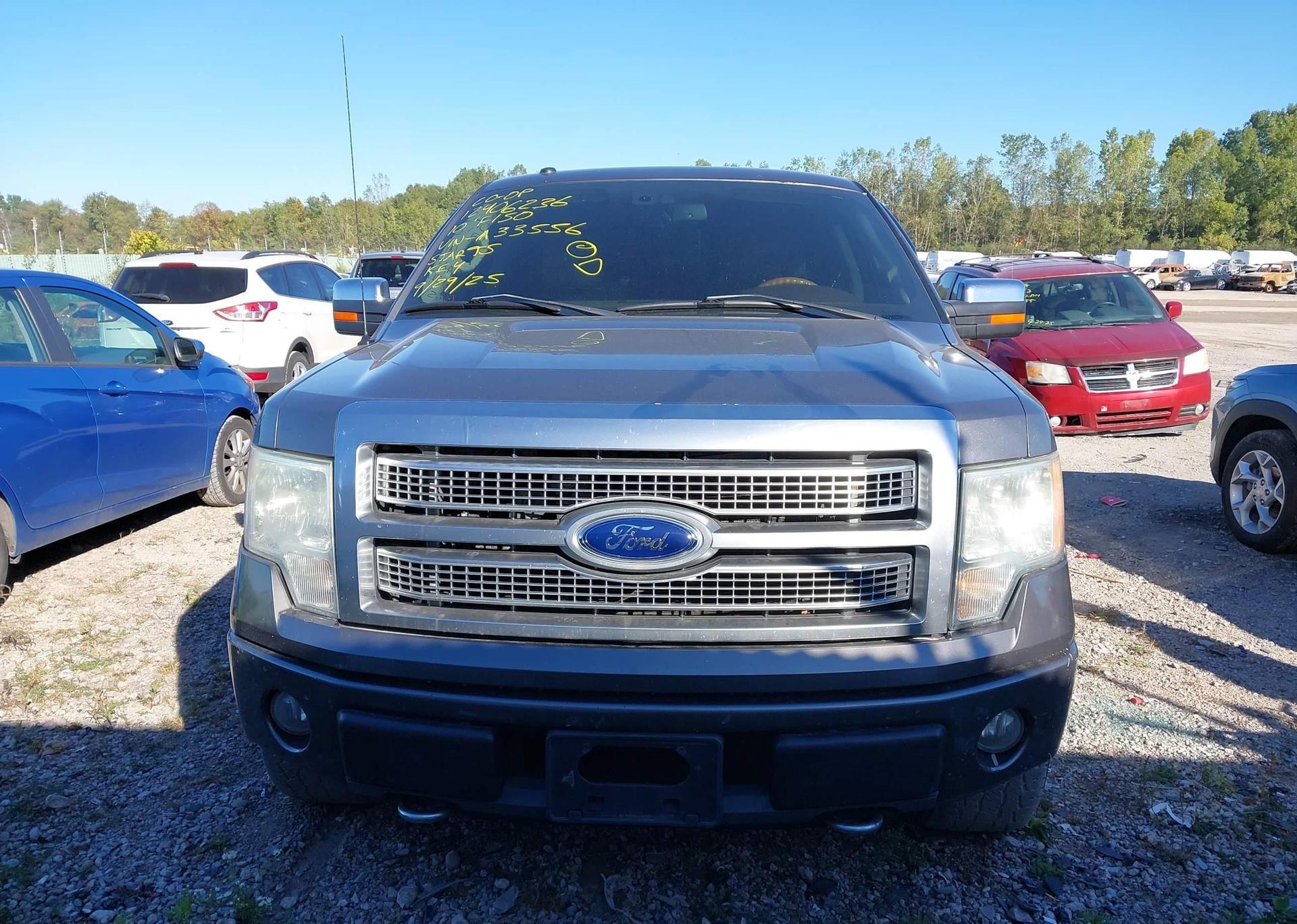 2010 FORD F-150 FX4