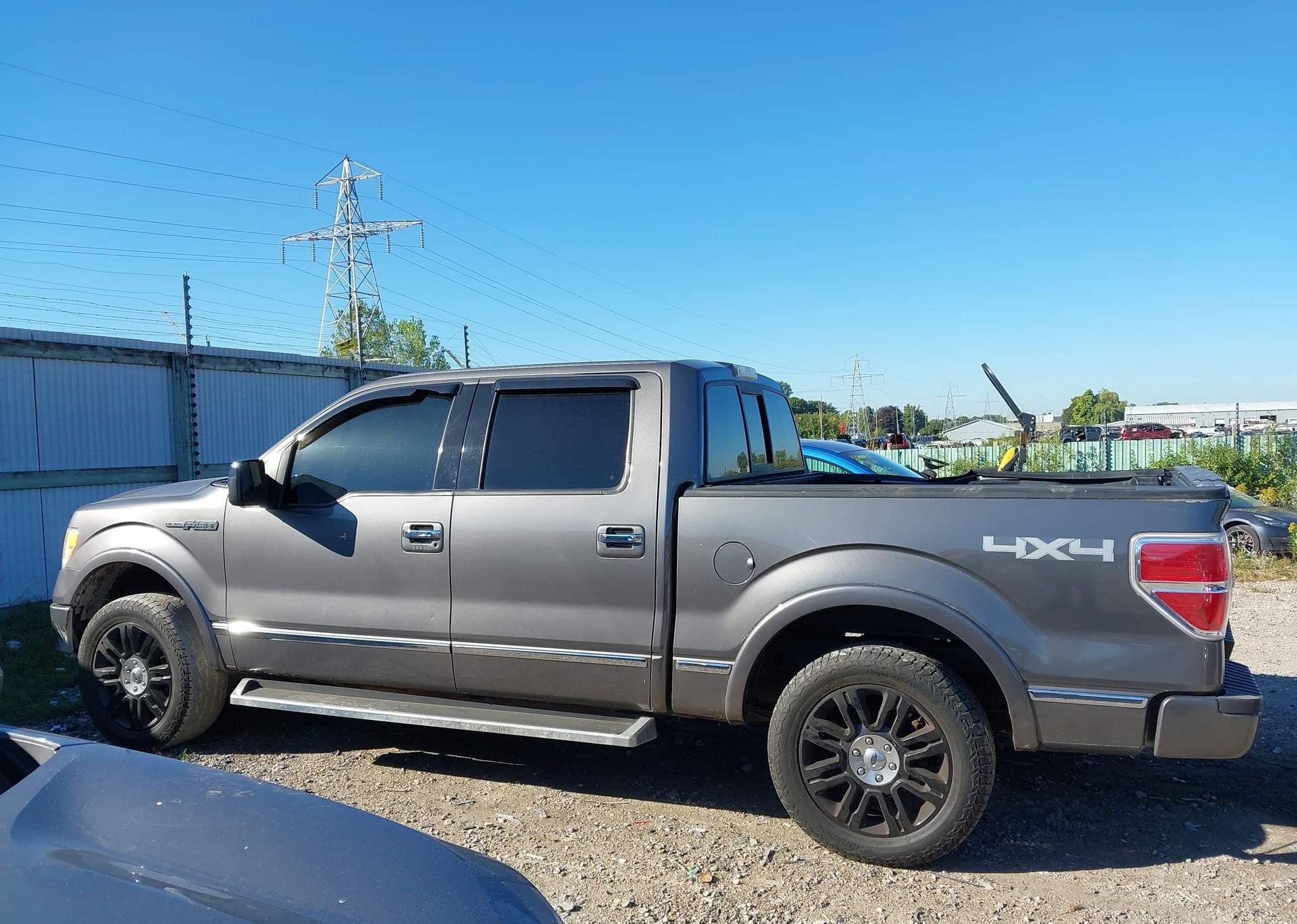 2010 FORD F-150 FX4