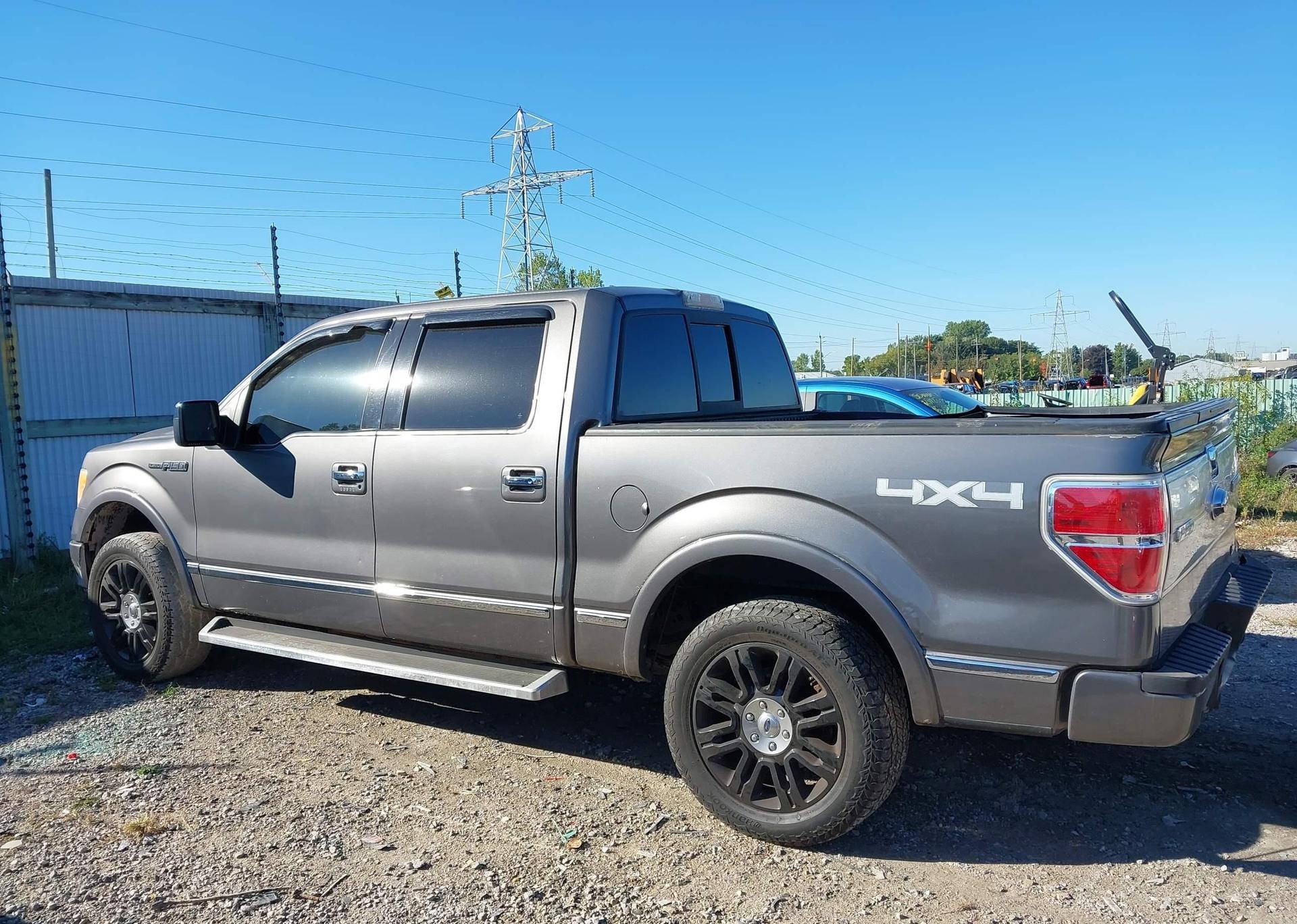 2010 FORD F-150 FX4