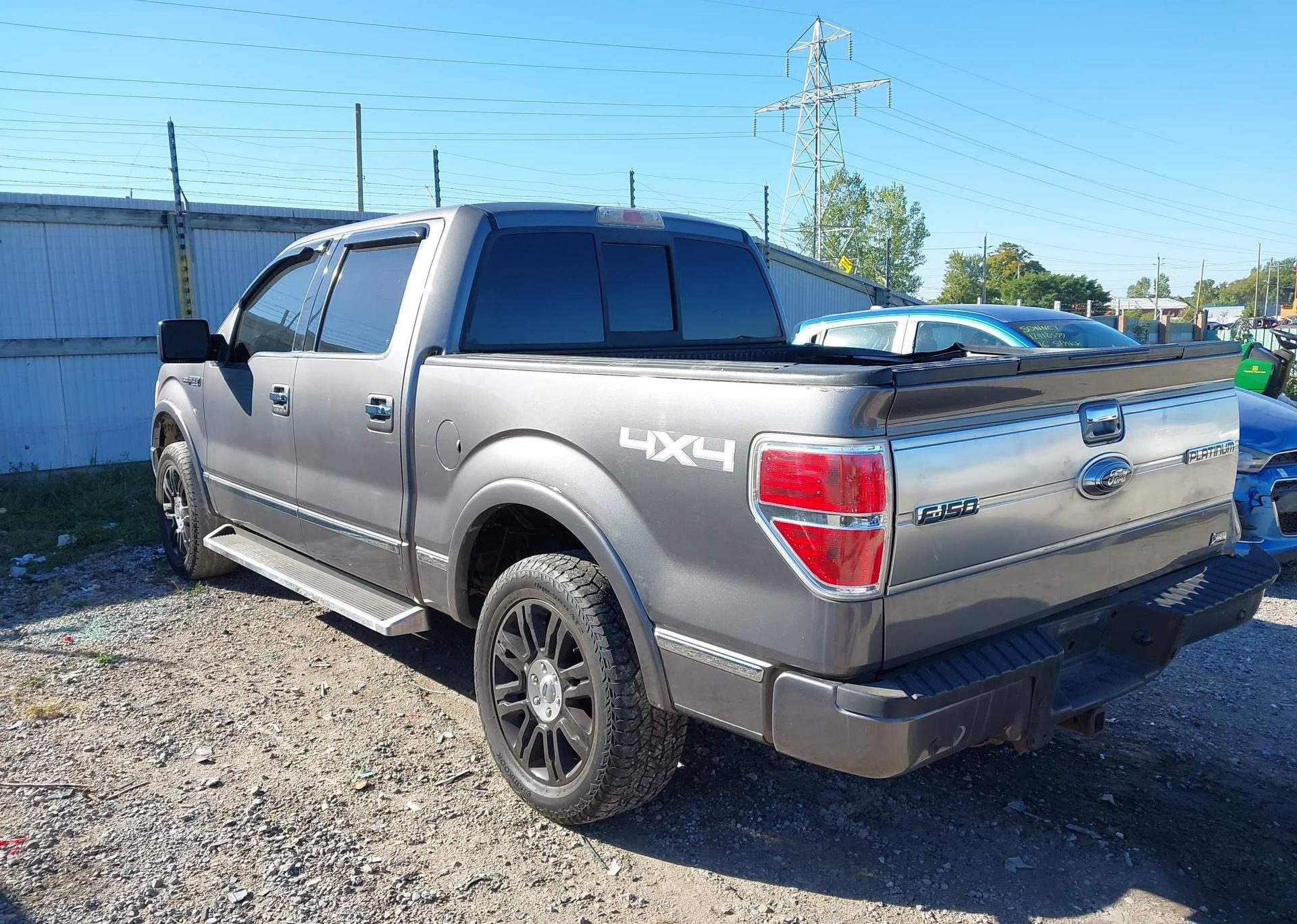 2010 FORD F-150 FX4