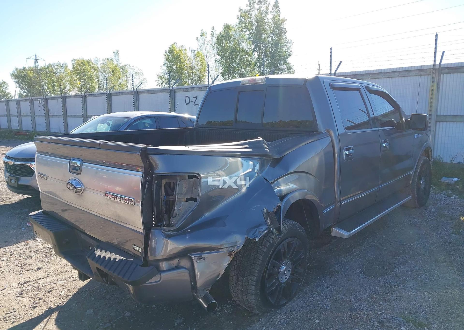 2010 FORD F-150 FX4