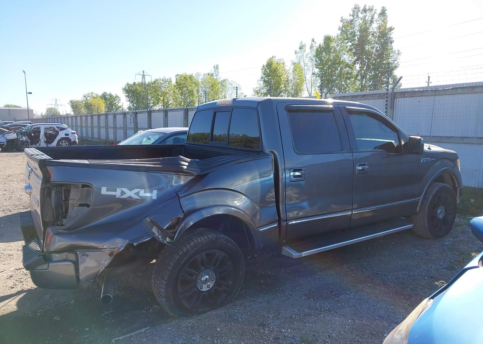 2010 FORD F-150 FX4