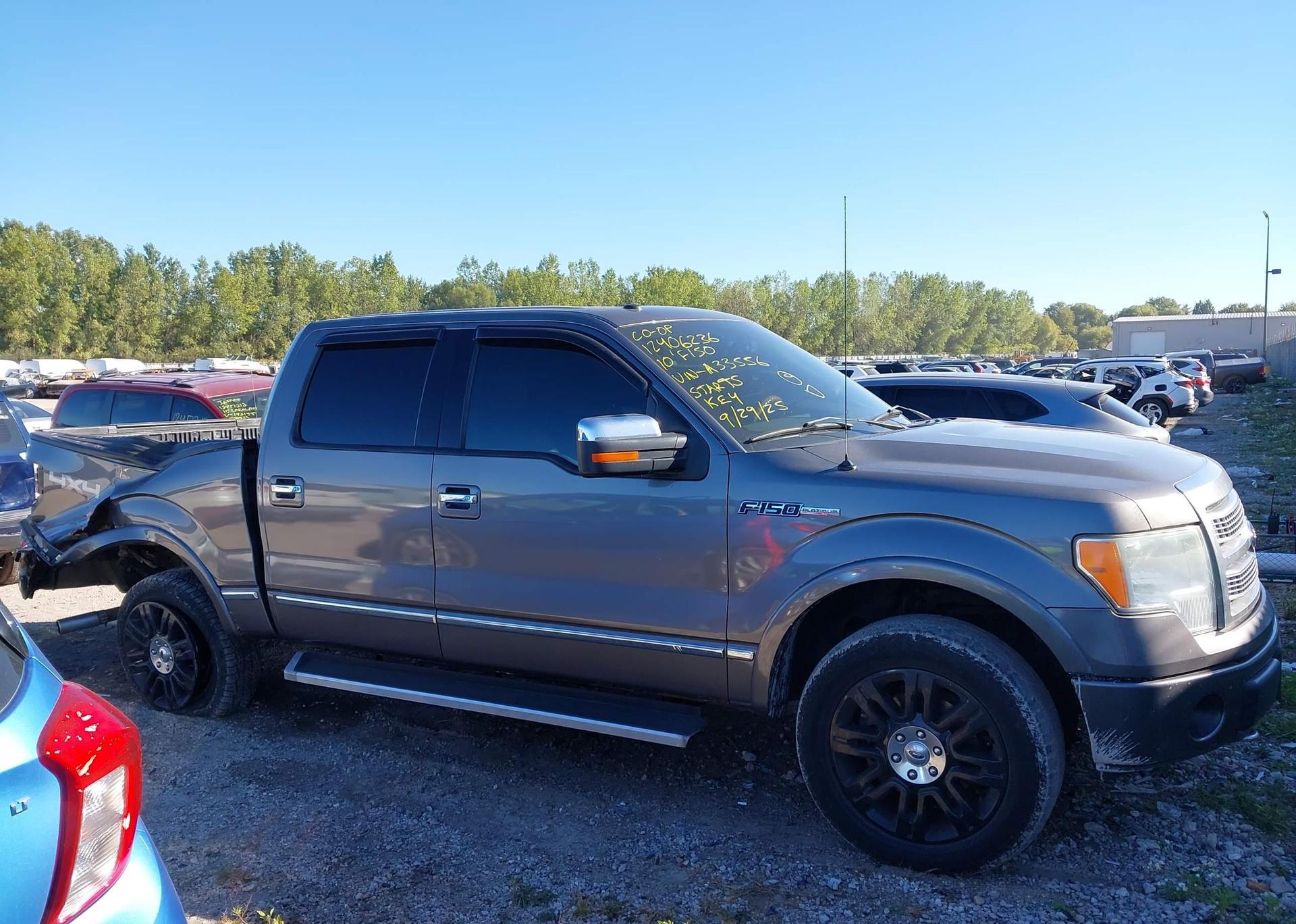 2010 FORD F-150 FX4