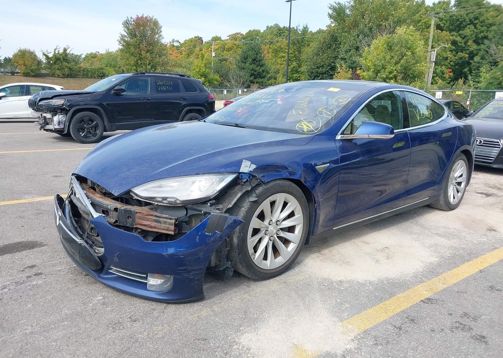 2016 TESLA MODEL S 60D