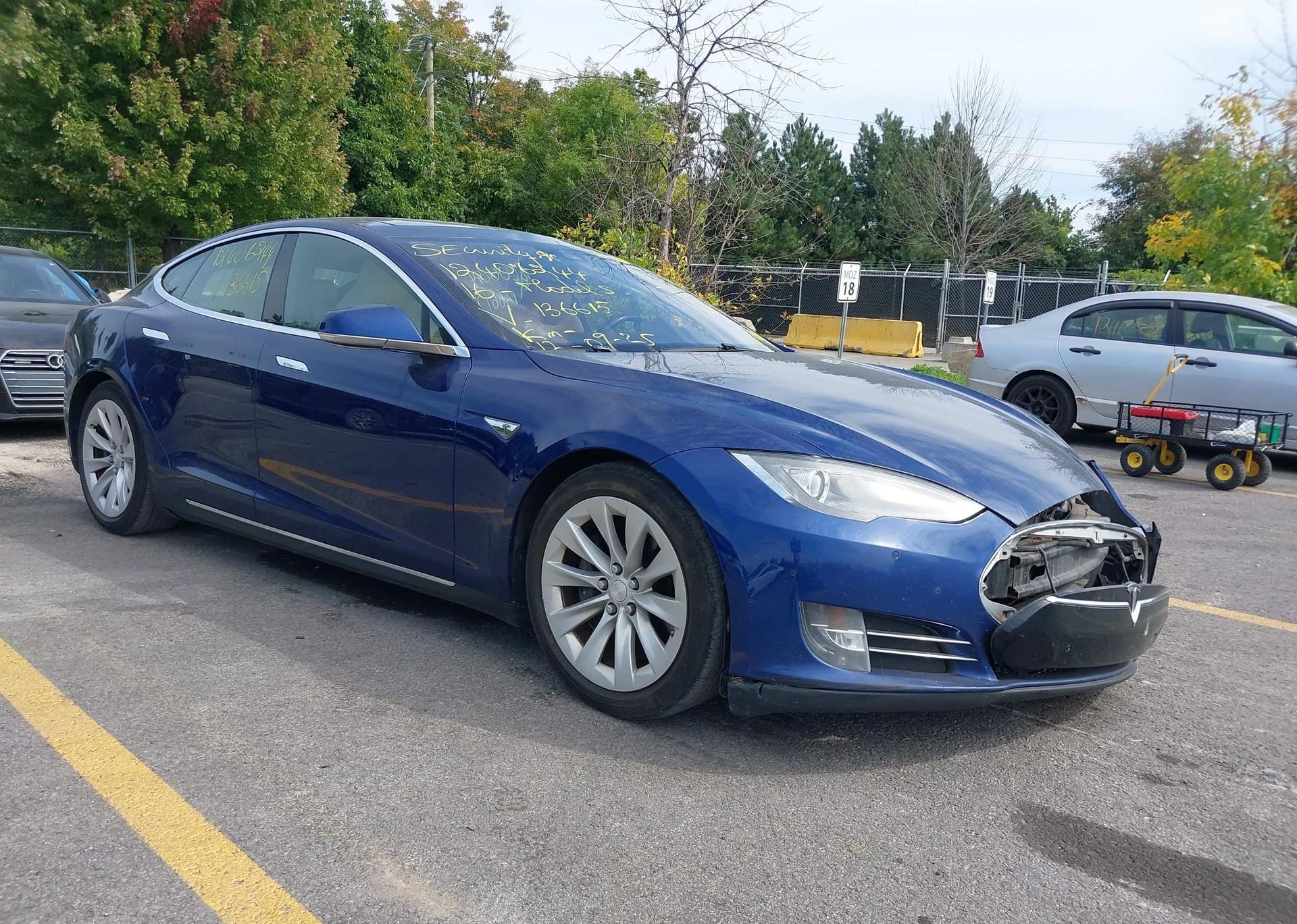 2016 TESLA MODEL S 60D