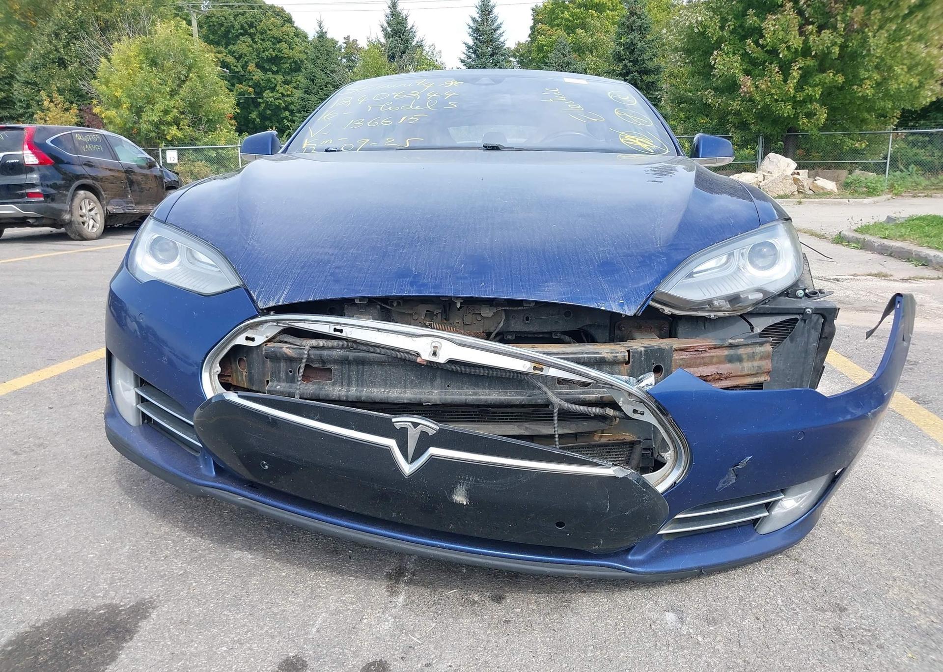 2016 TESLA MODEL S 60D