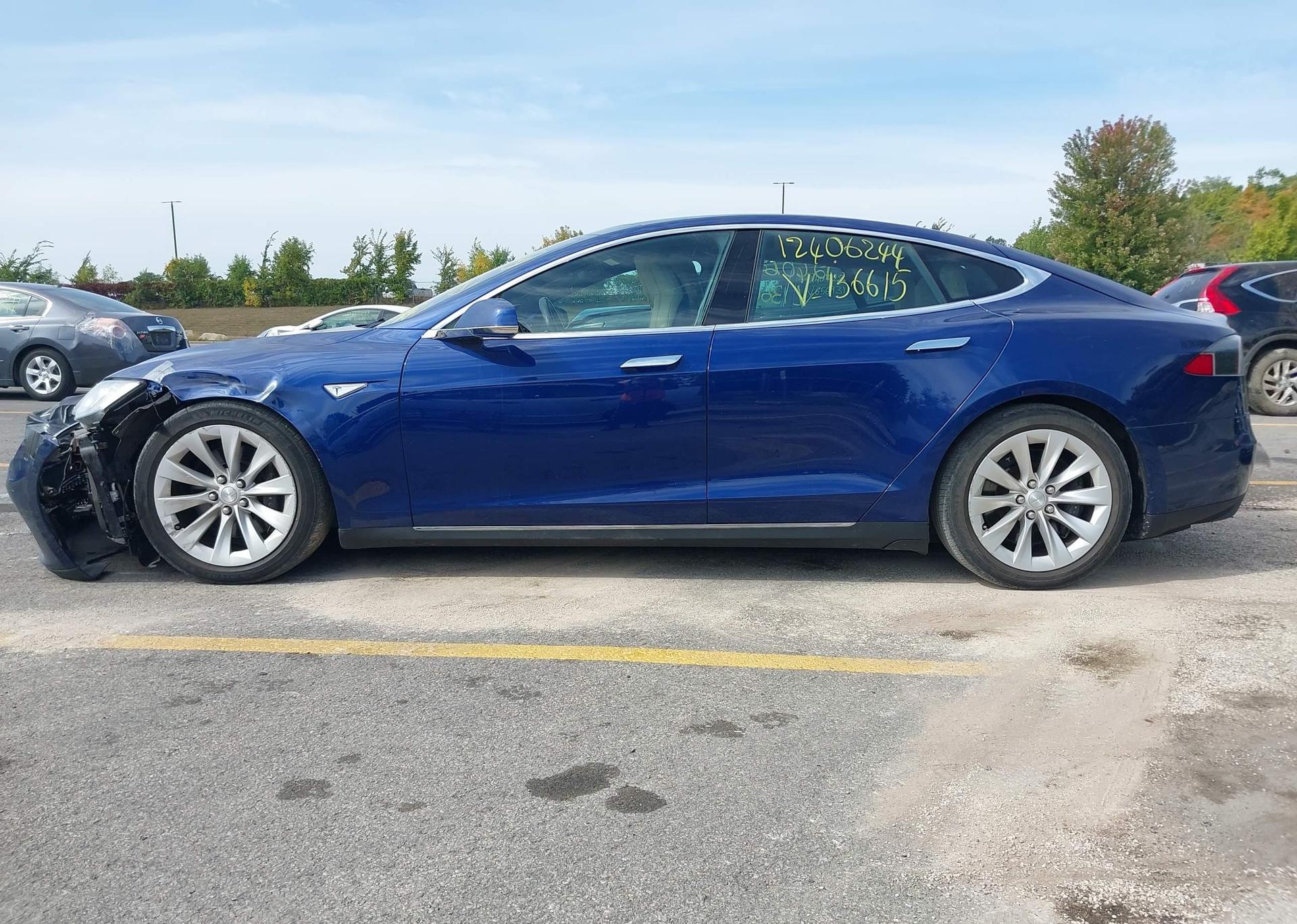 2016 TESLA MODEL S 60D