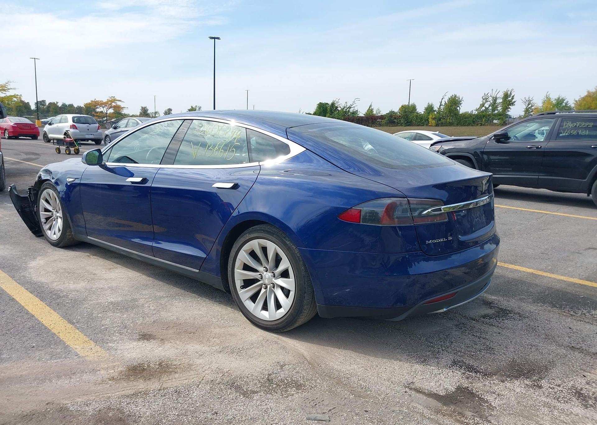 2016 TESLA MODEL S 60D