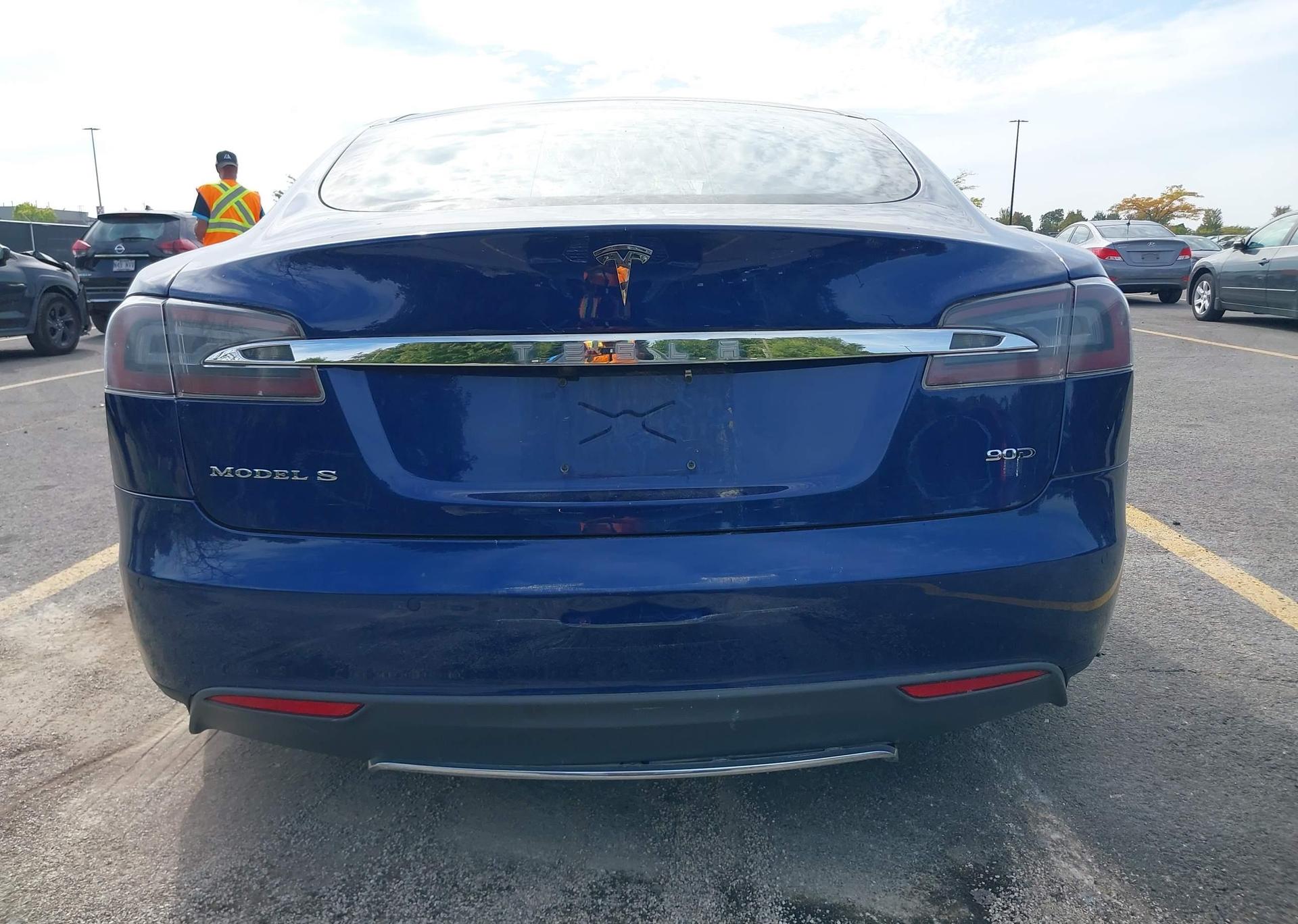 2016 TESLA MODEL S 60D