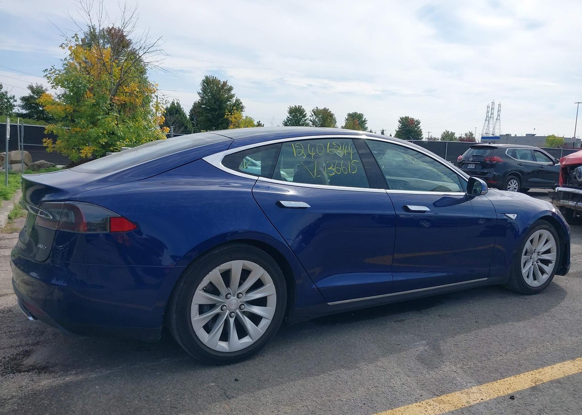 2016 TESLA MODEL S 60D