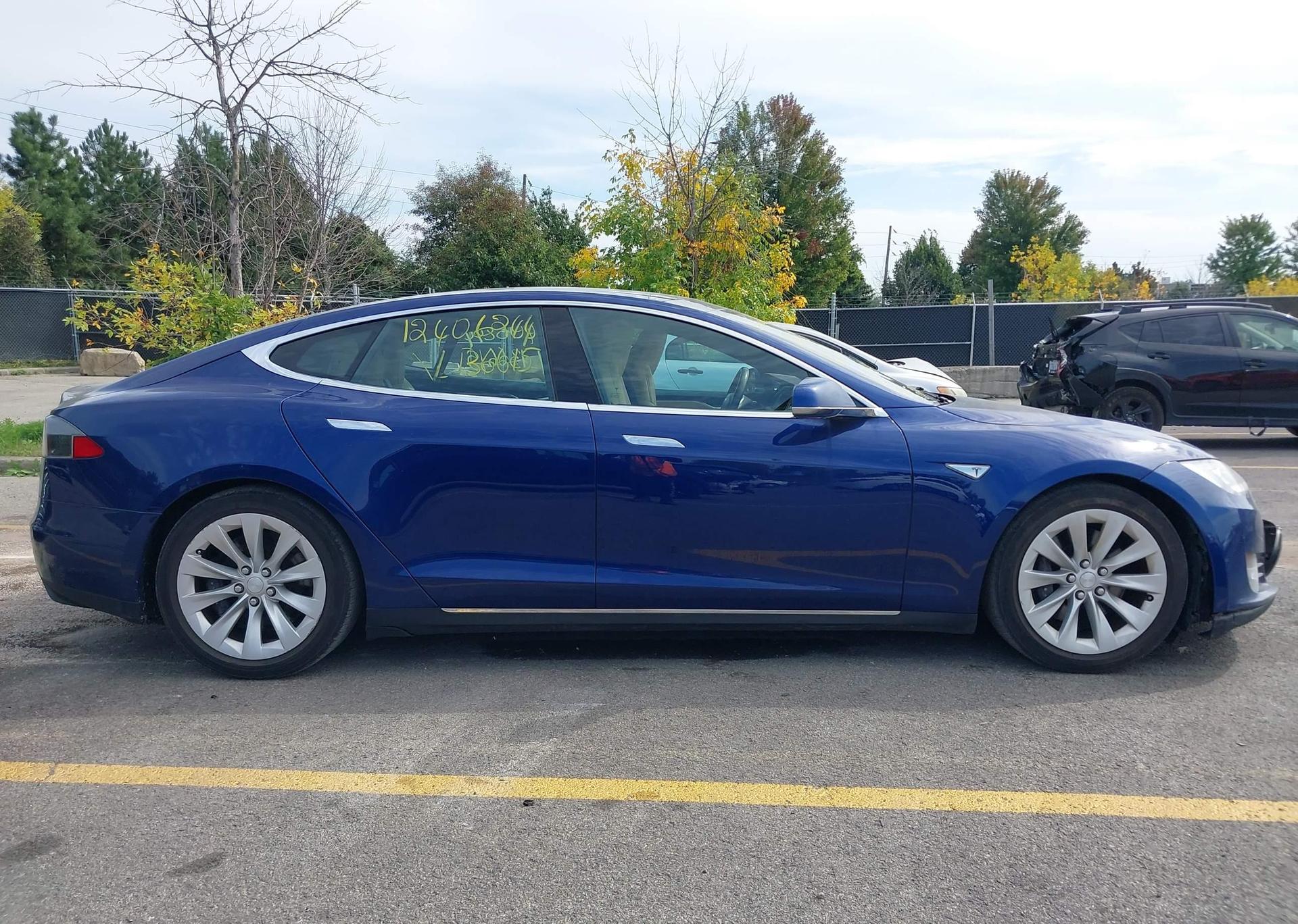 2016 TESLA MODEL S 60D