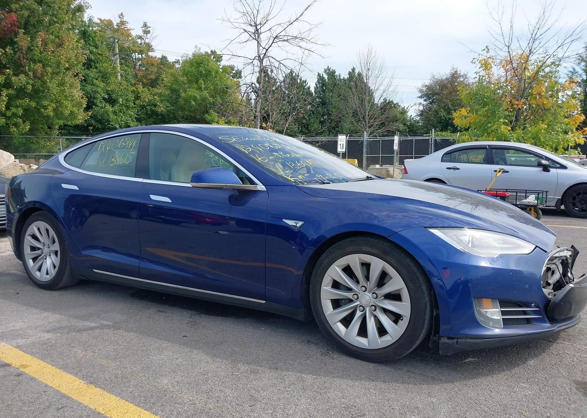 2016 TESLA MODEL S 60D
