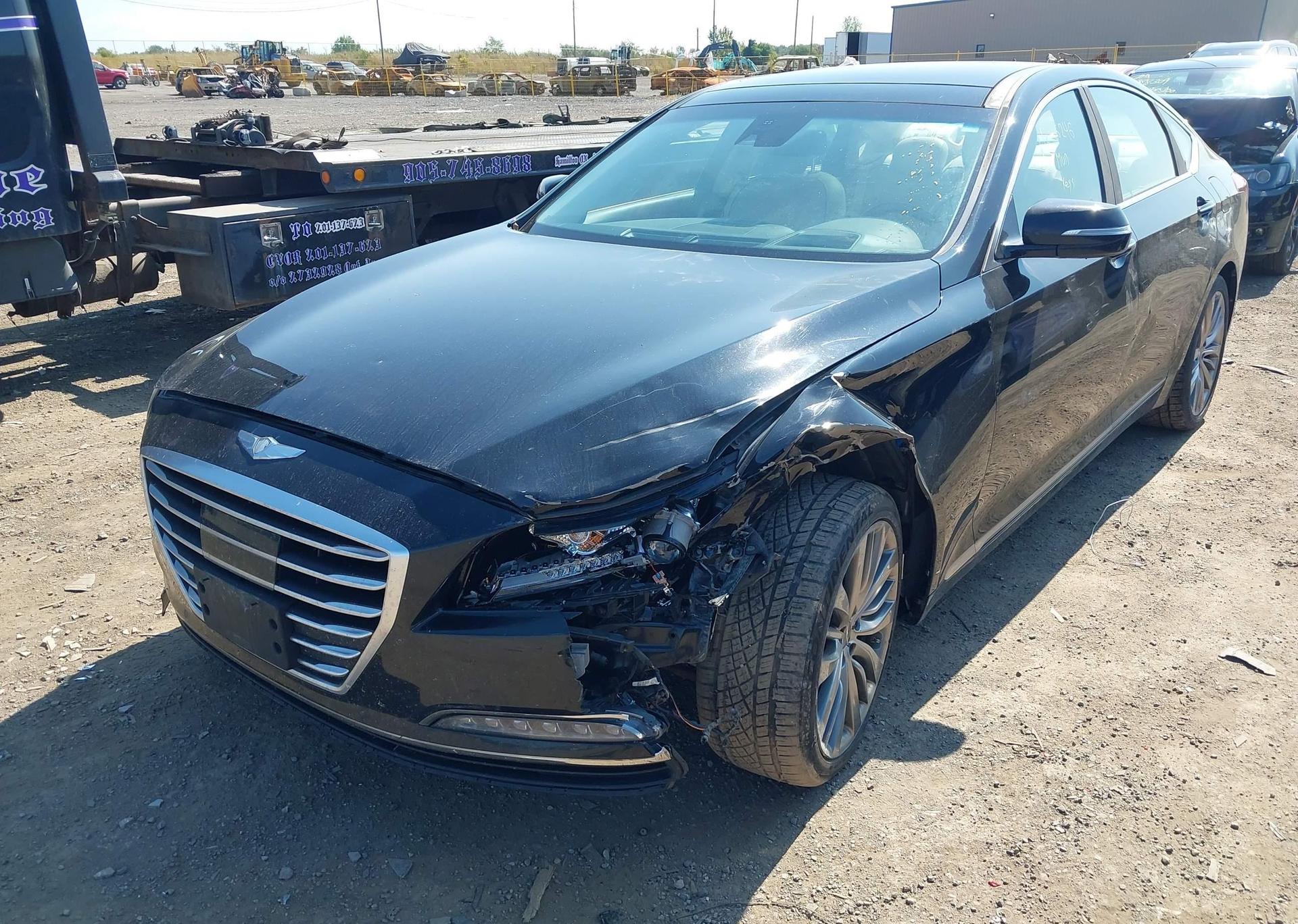 2015 HYUNDAI GENESIS 5.0 ULTIMATE