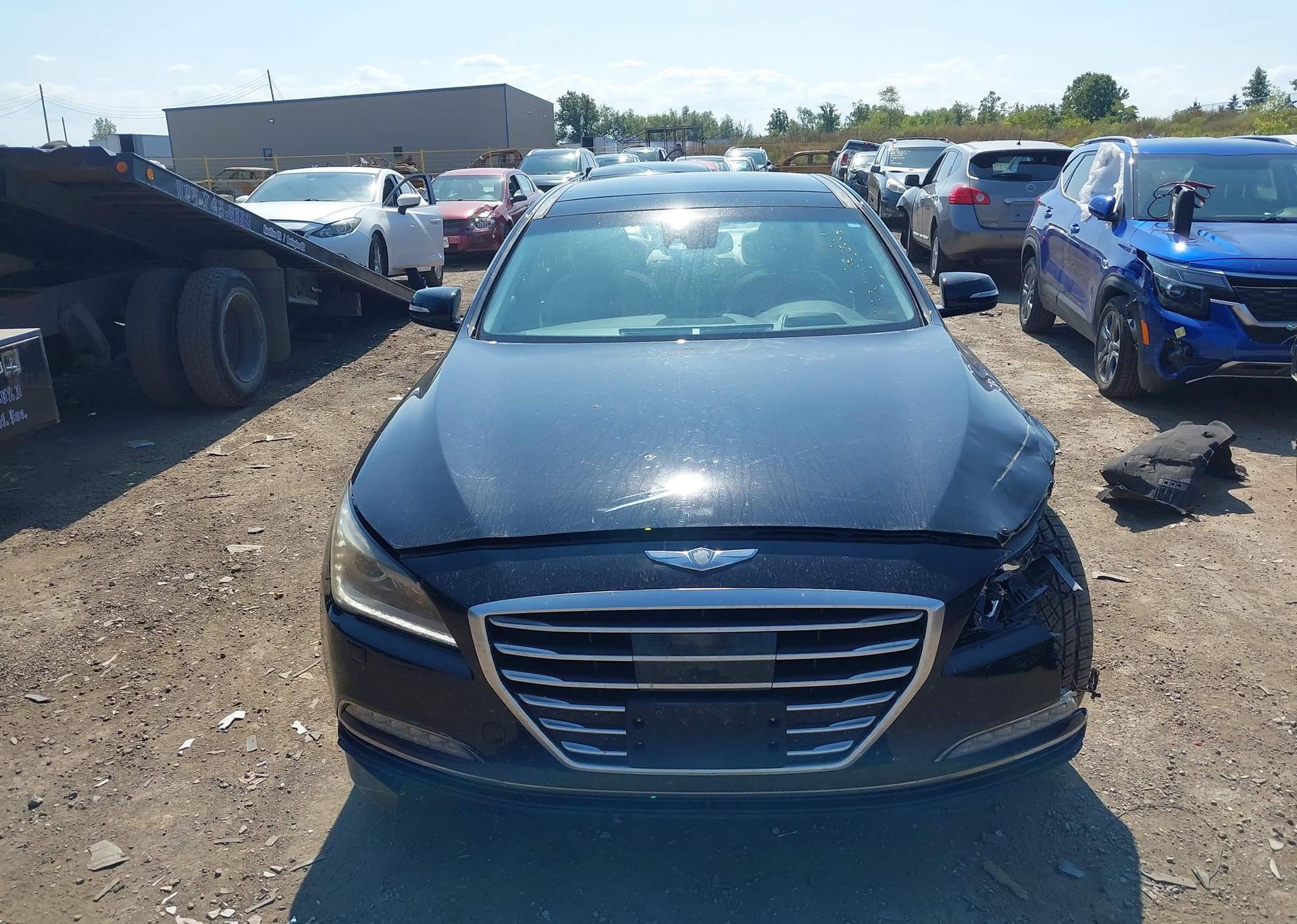 2015 HYUNDAI GENESIS 5.0 ULTIMATE