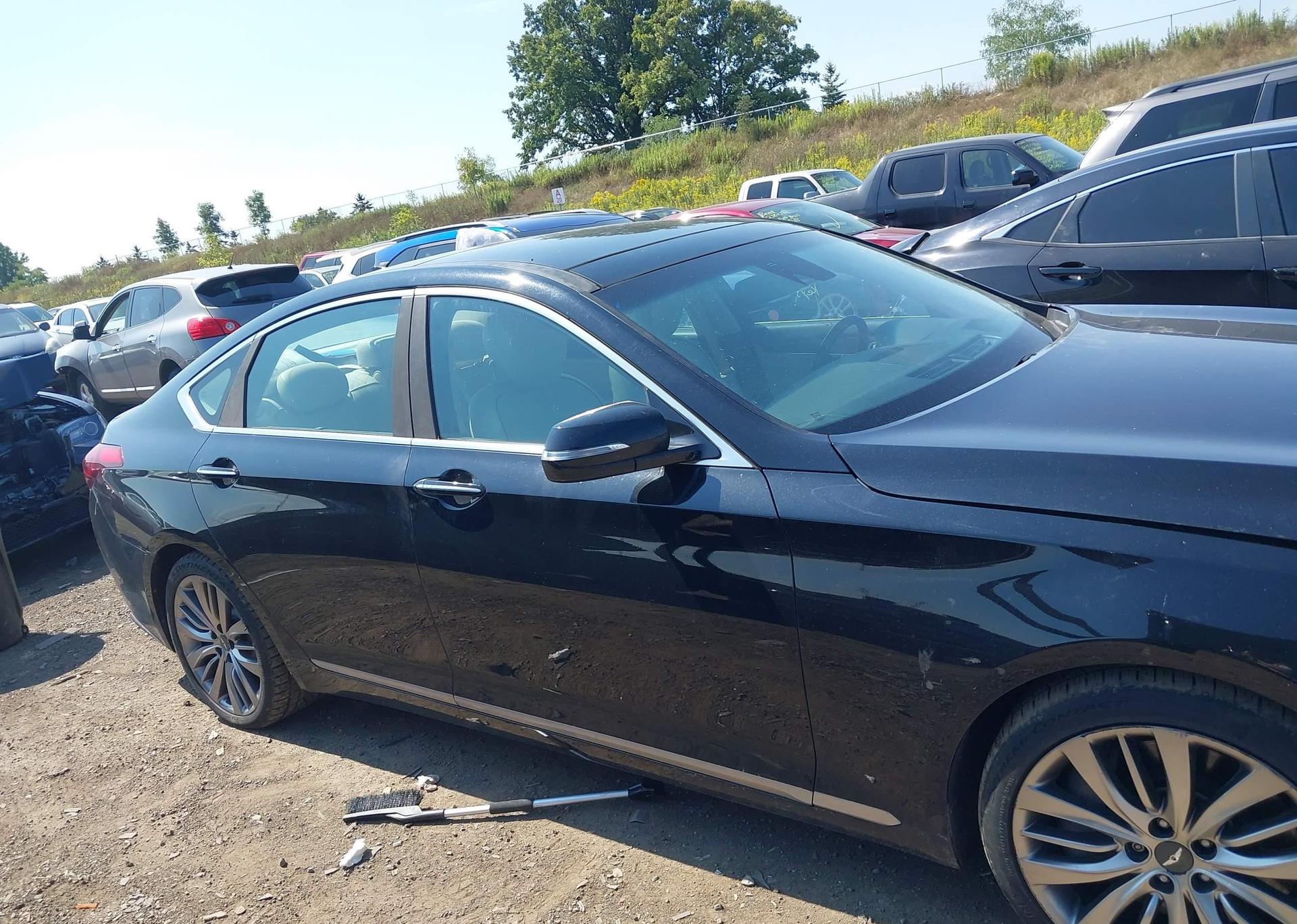 2015 HYUNDAI GENESIS 5.0 ULTIMATE