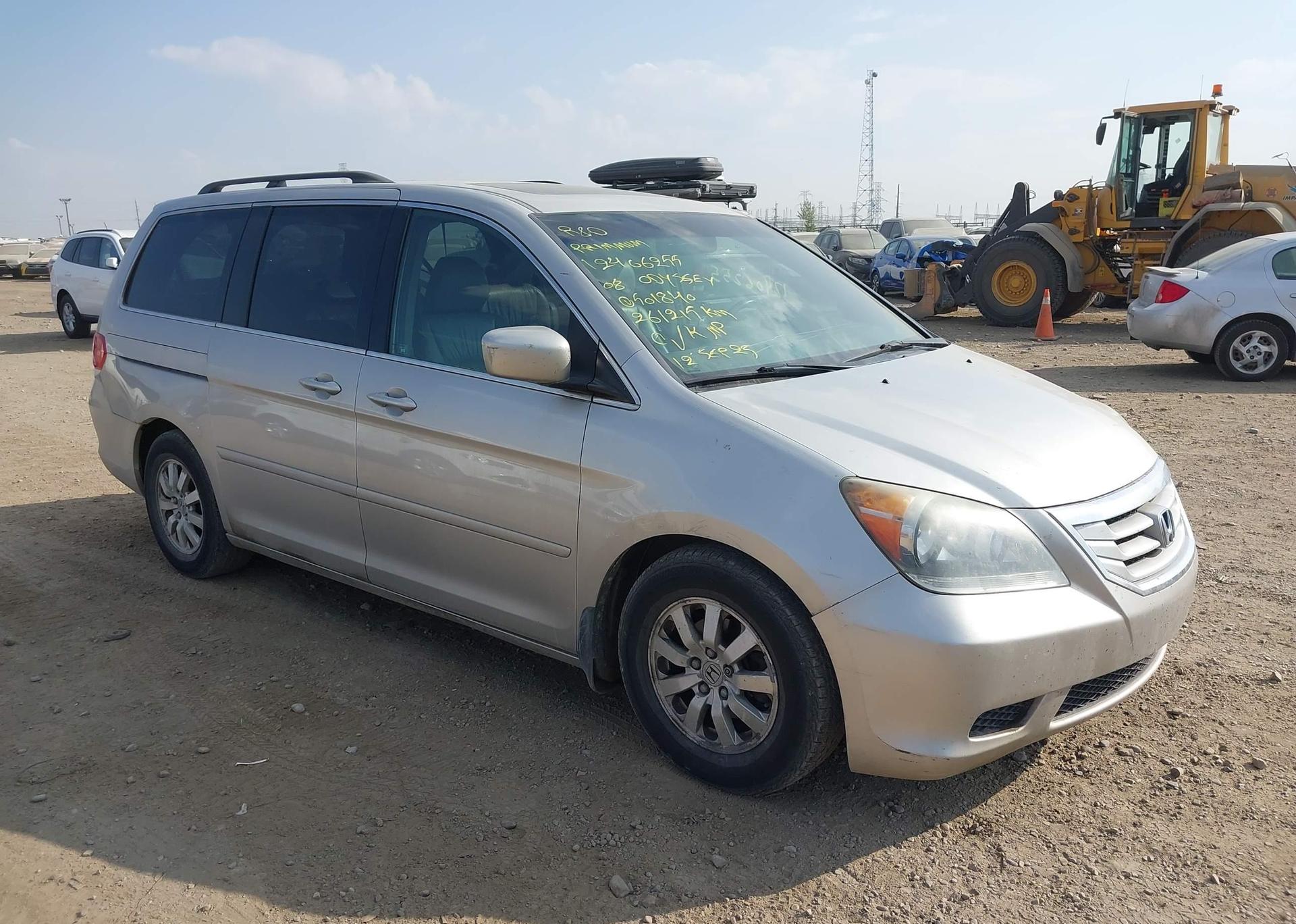 2008 HONDA ODYSSEY EX-L