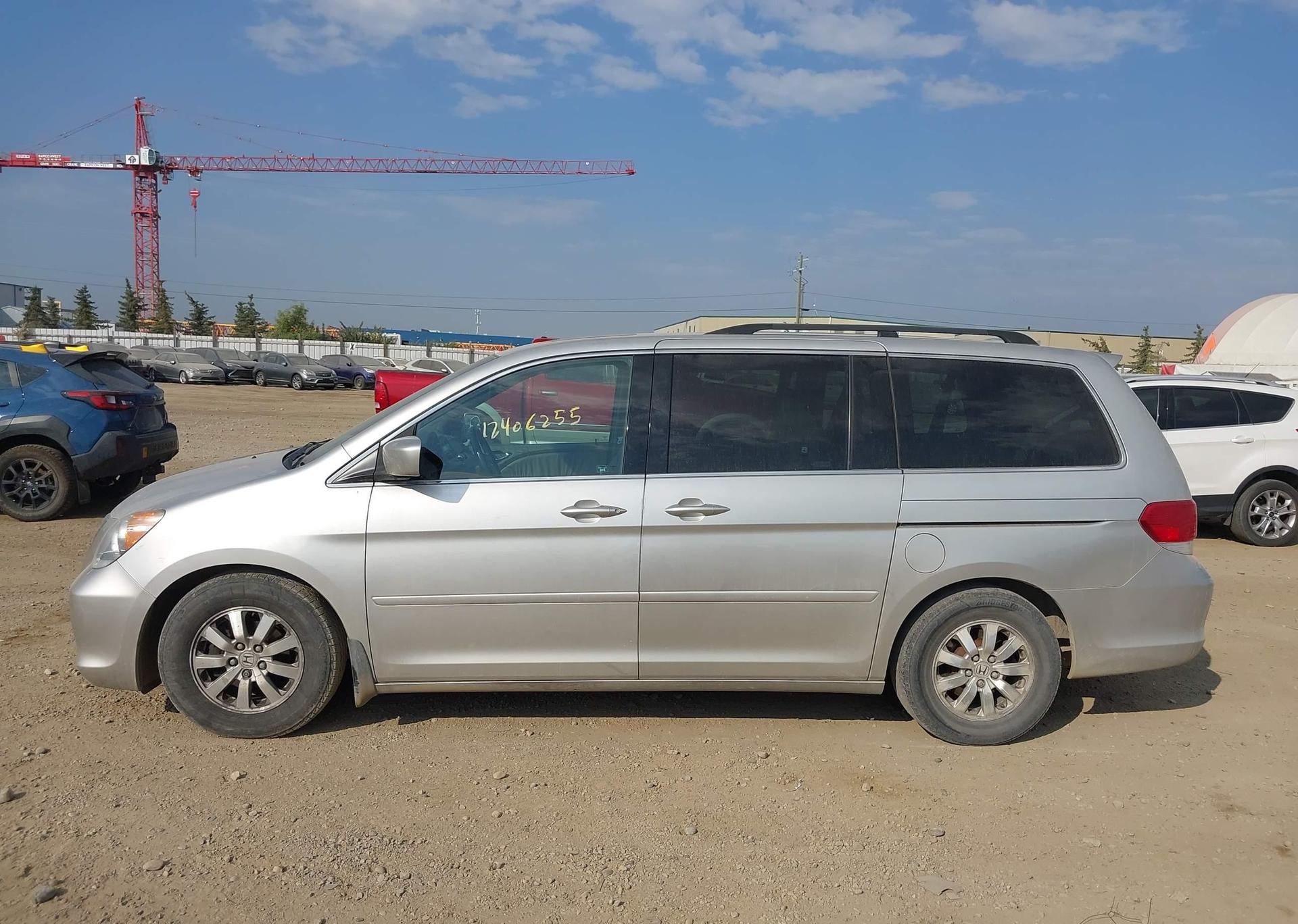 2008 HONDA ODYSSEY EX-L