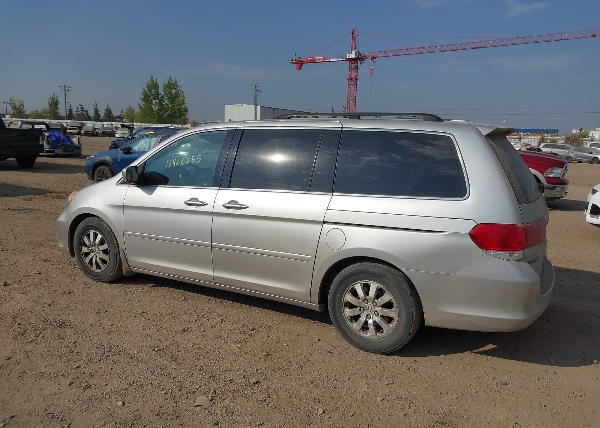 2008 HONDA ODYSSEY EX-L