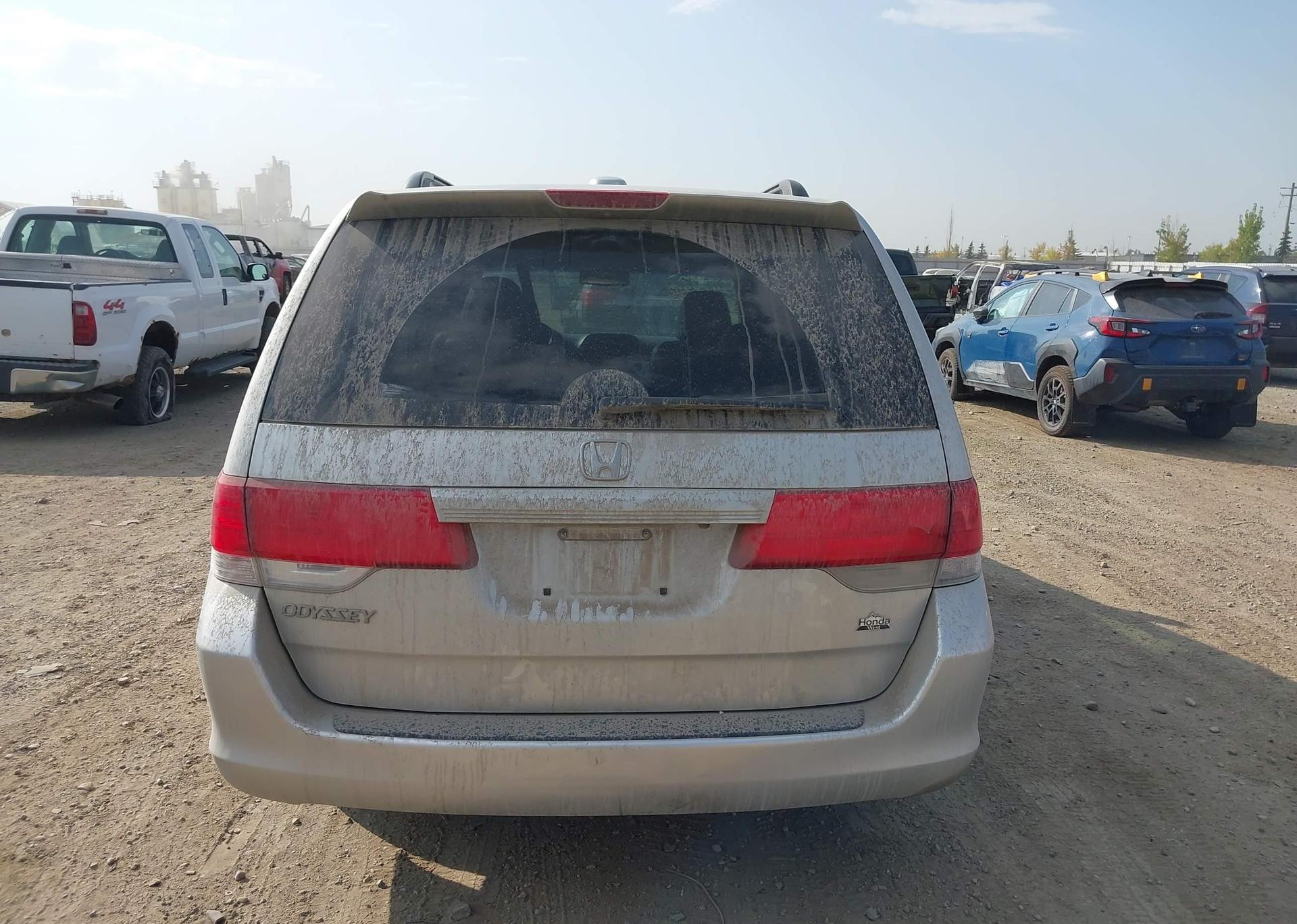 2008 HONDA ODYSSEY EX-L