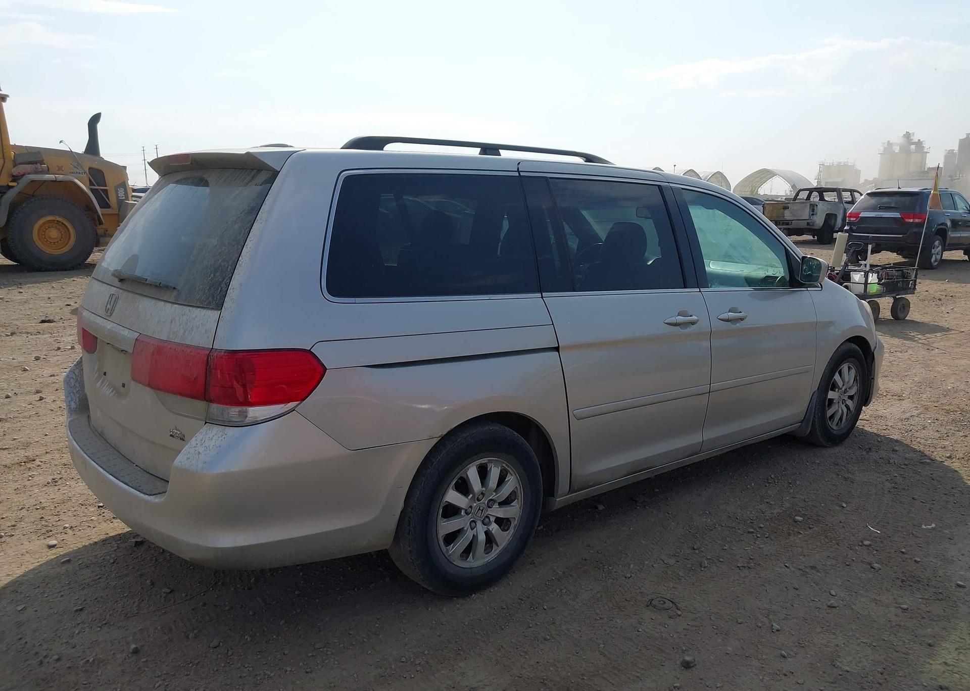 2008 HONDA ODYSSEY EX-L