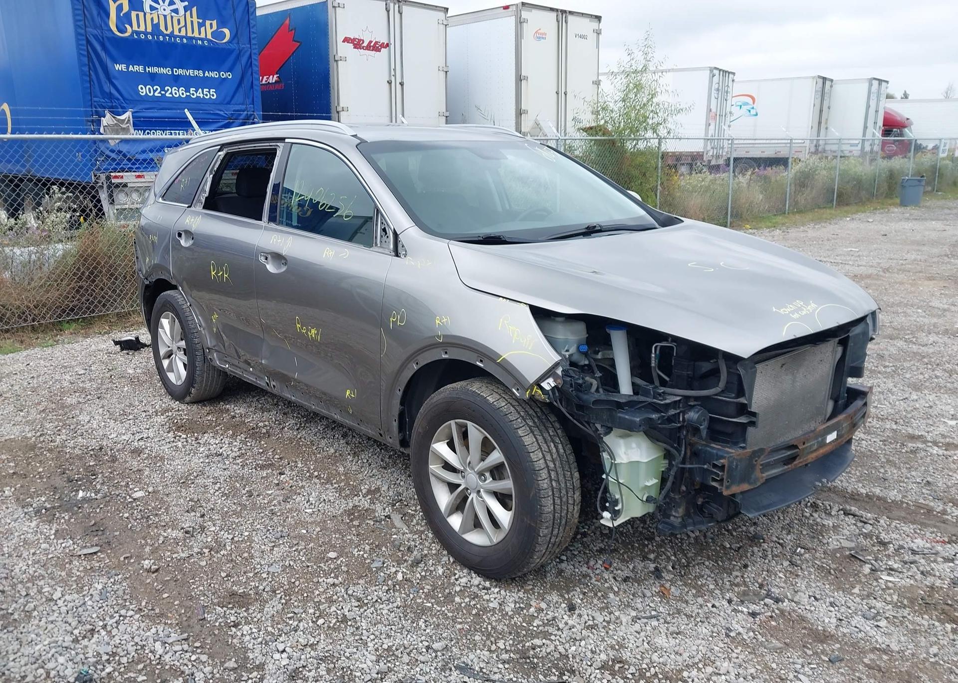 2017 KIA SORENTO LX