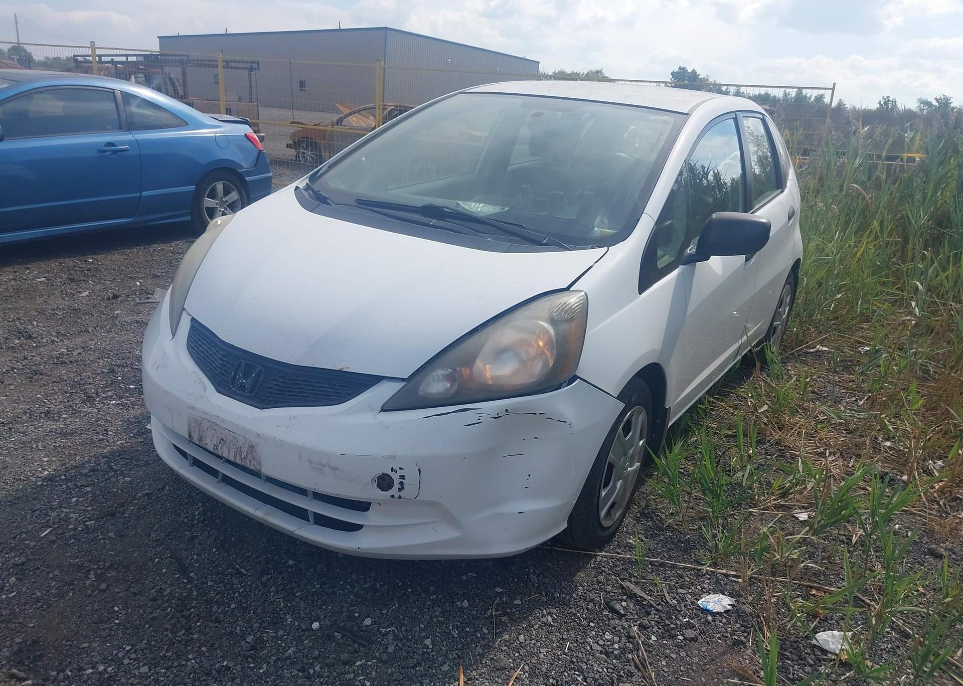 2013 HONDA FIT DX-A