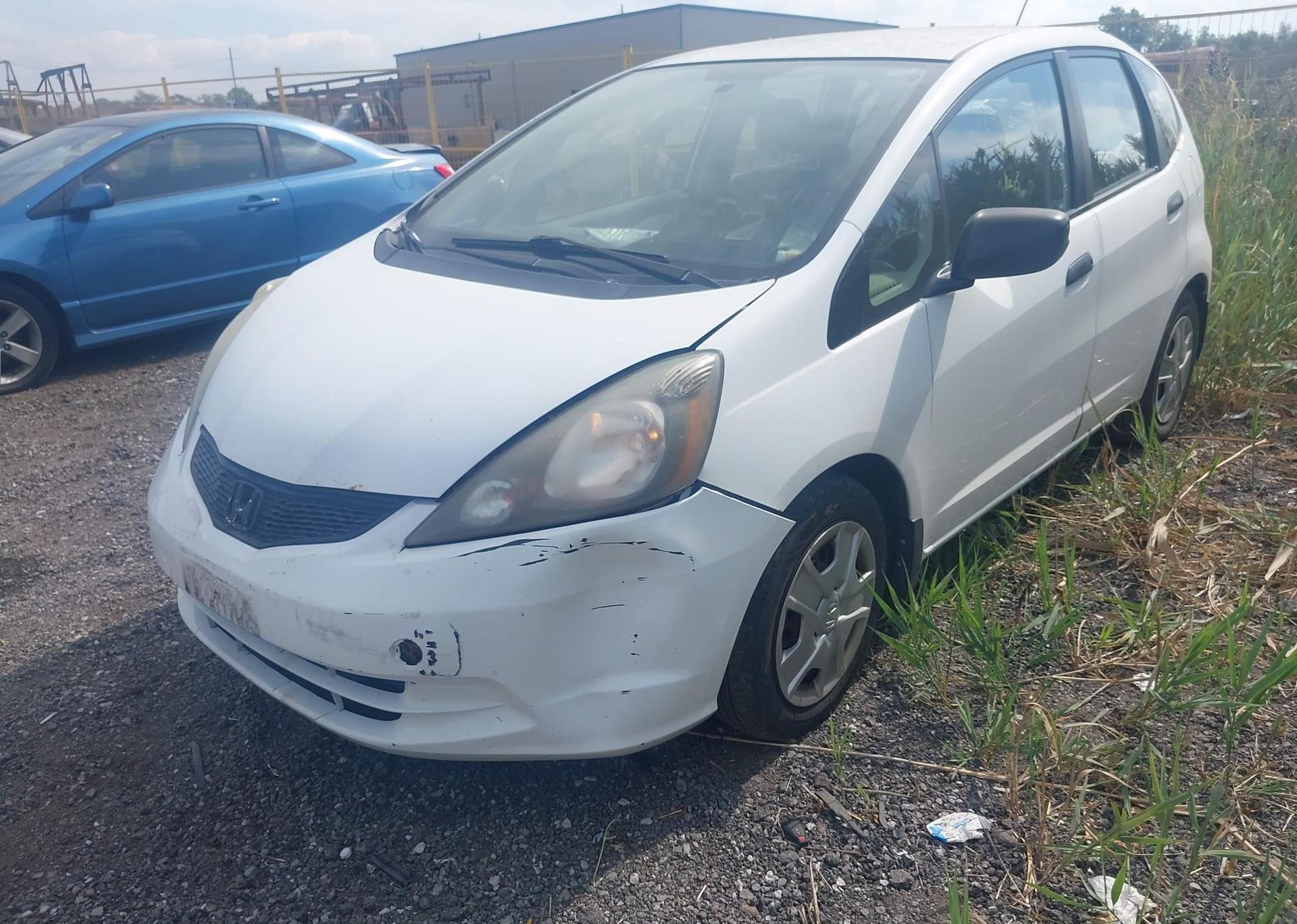 2013 HONDA FIT DX-A
