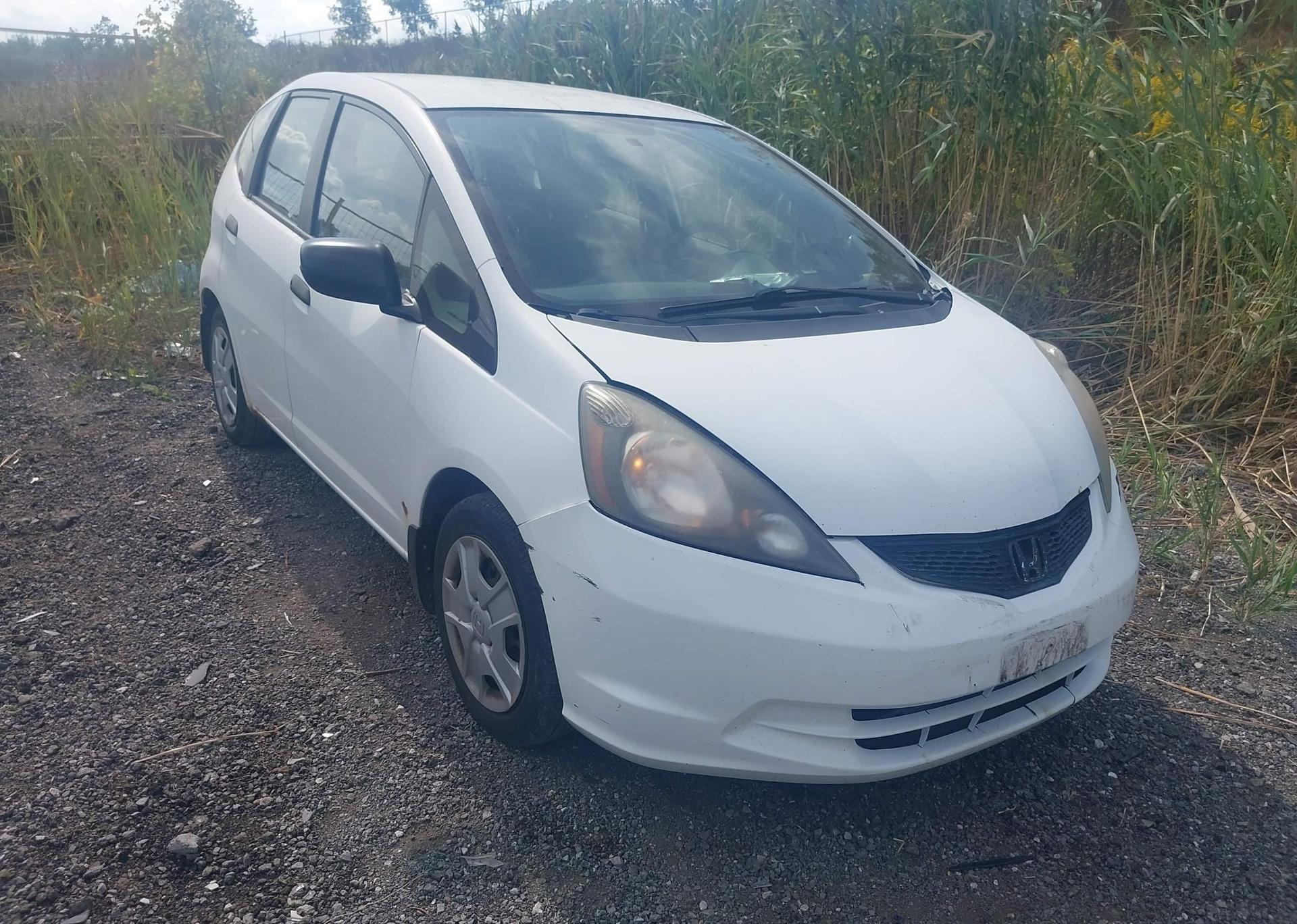2013 HONDA FIT DX-A