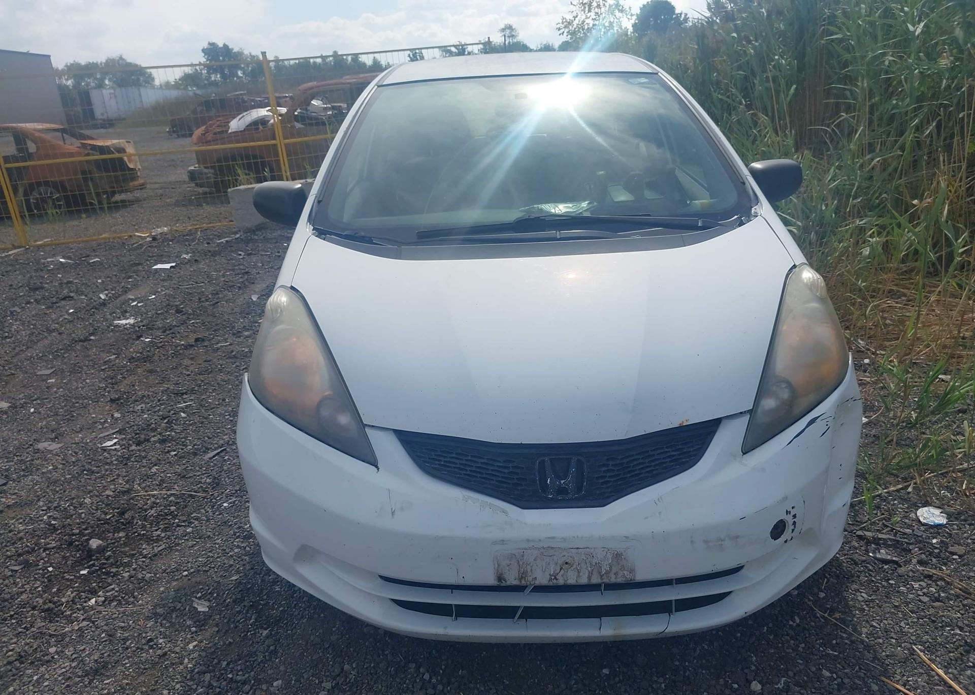 2013 HONDA FIT DX-A