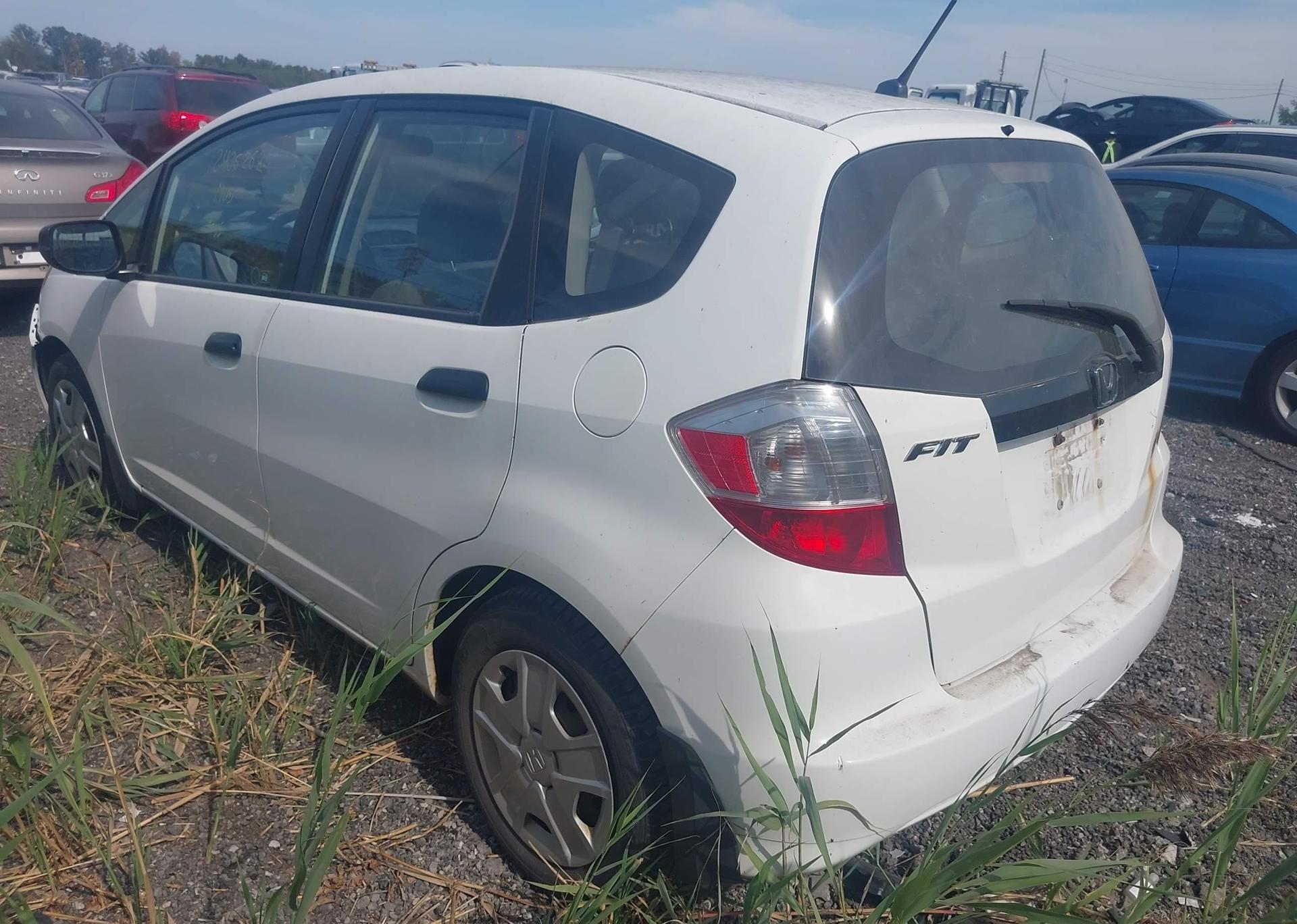 2013 HONDA FIT DX-A