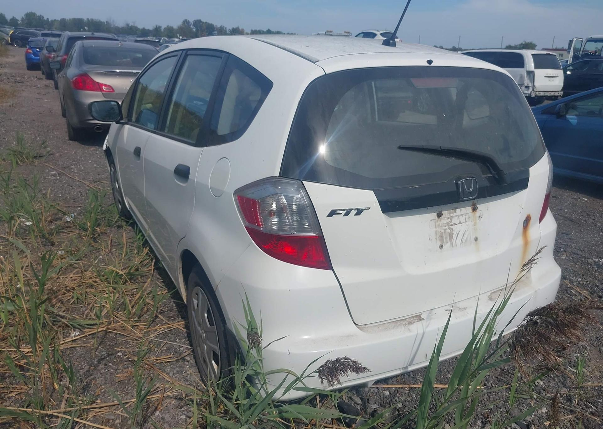 2013 HONDA FIT DX-A