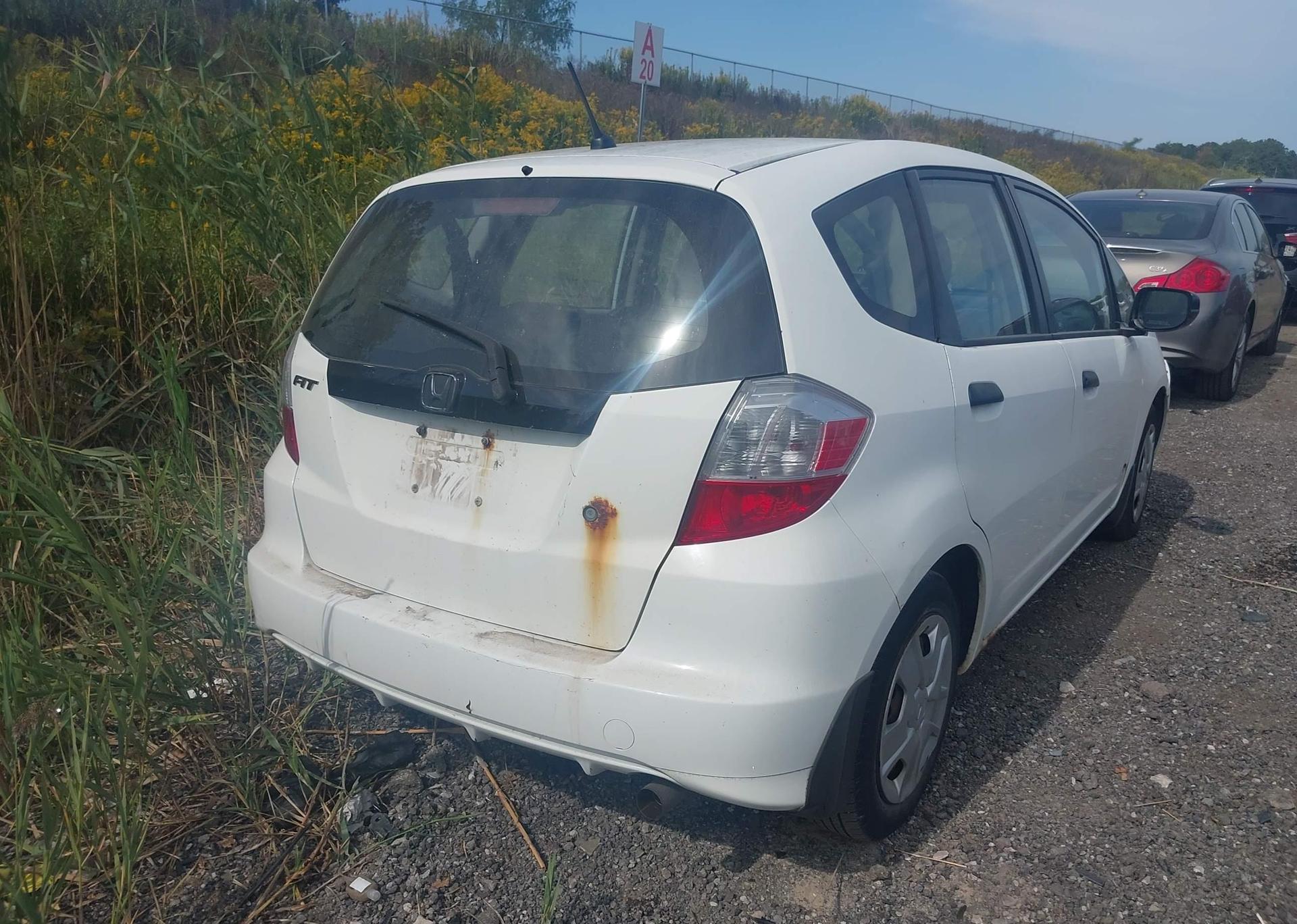 2013 HONDA FIT DX-A